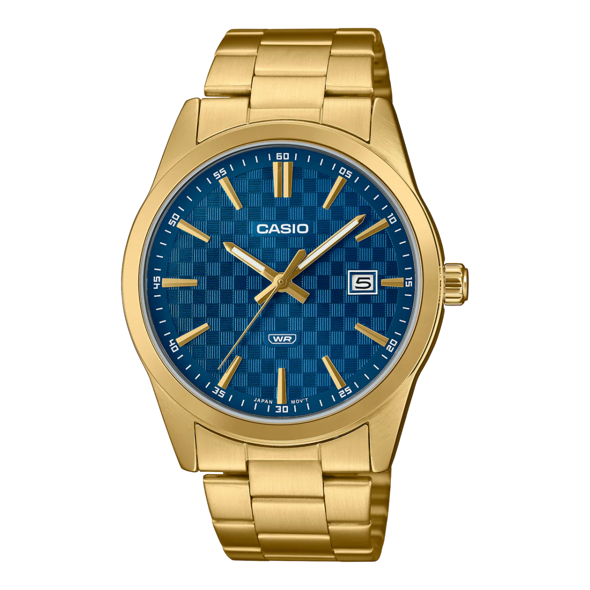Casio Unisex Analogue MTPVD03G-2A