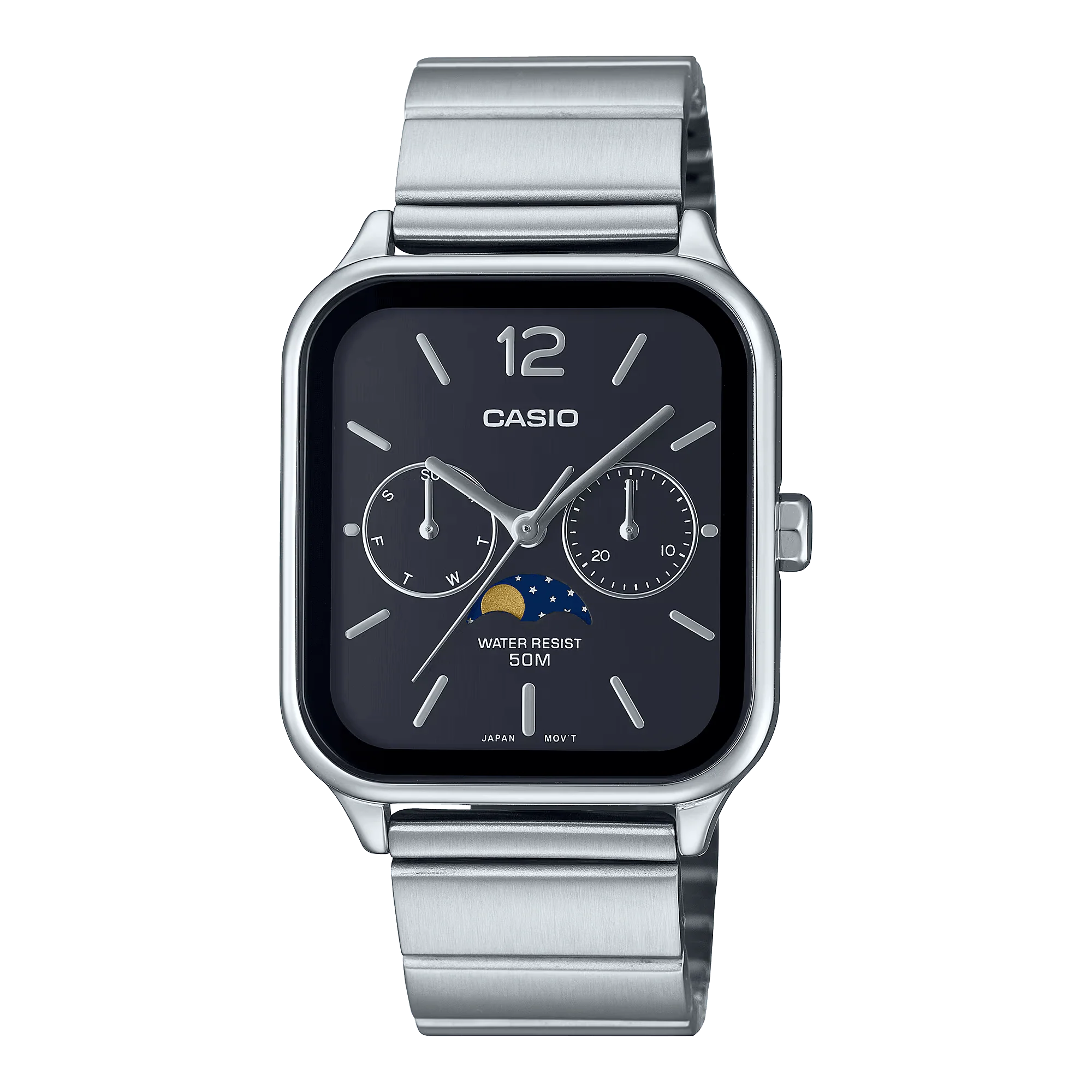 Casio Vintage Moon Phase MTPM305D-1A