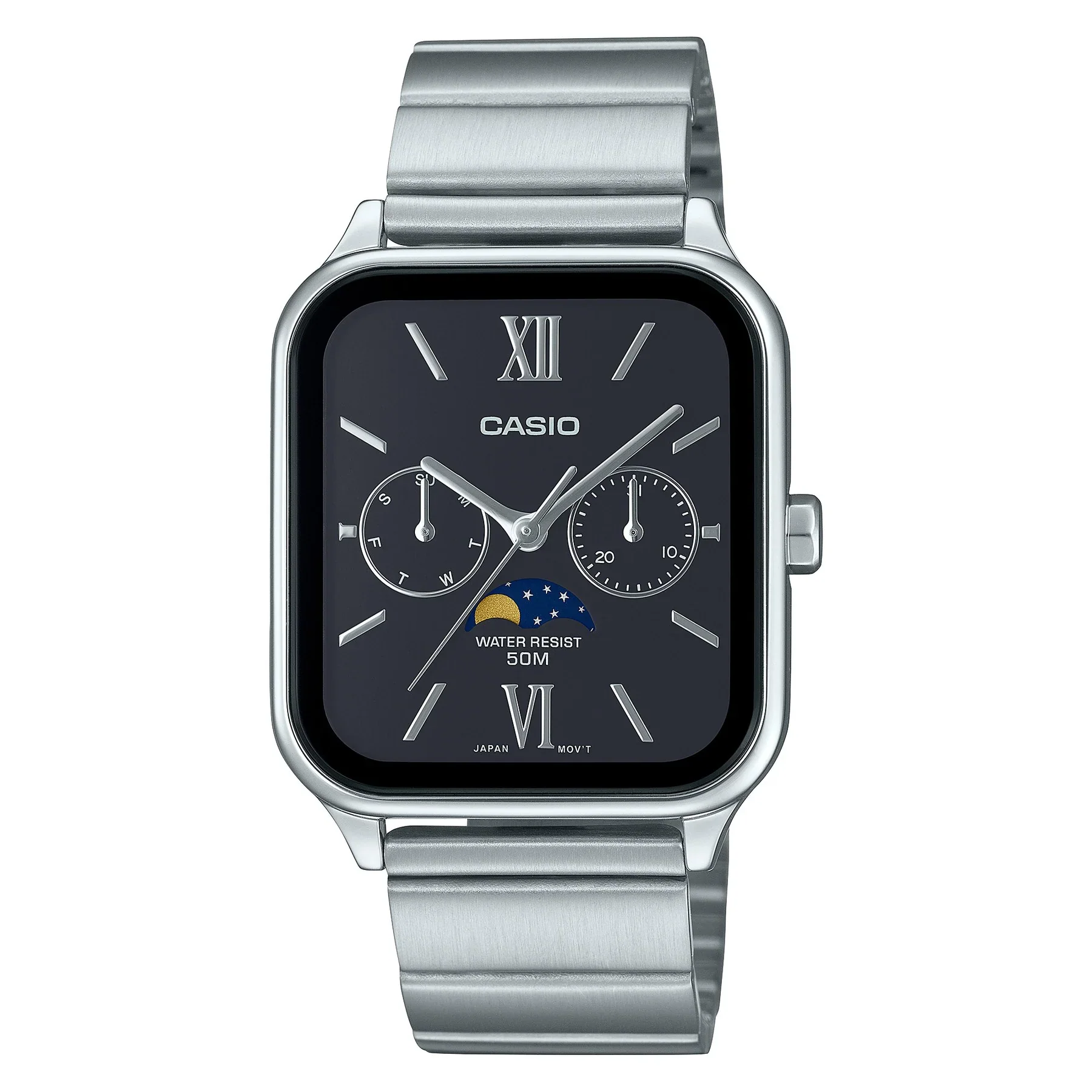 Casio Vintage Moon Phase MTPM305D-1A2