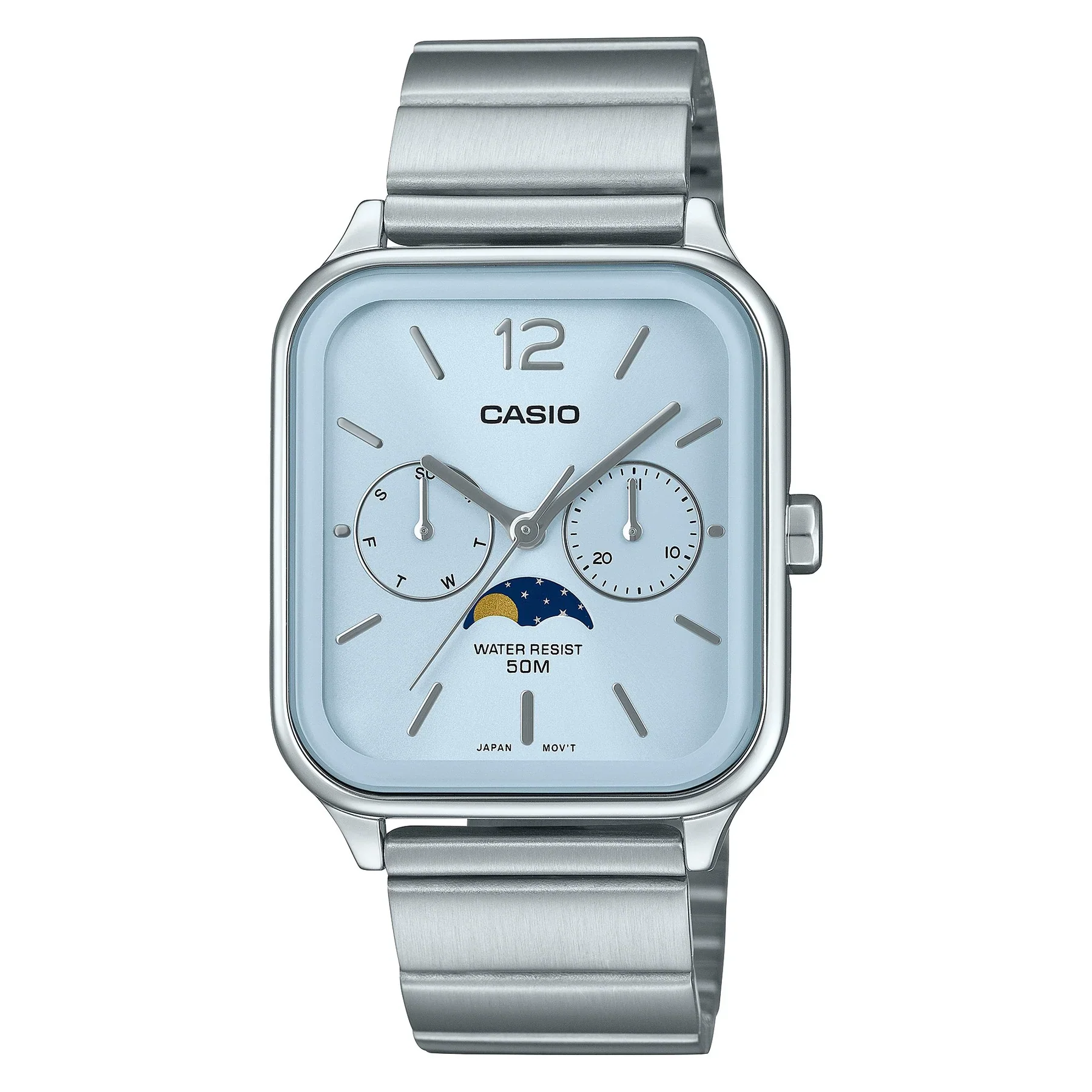 Casio Vintage Moon Phase MTPM305D-2A