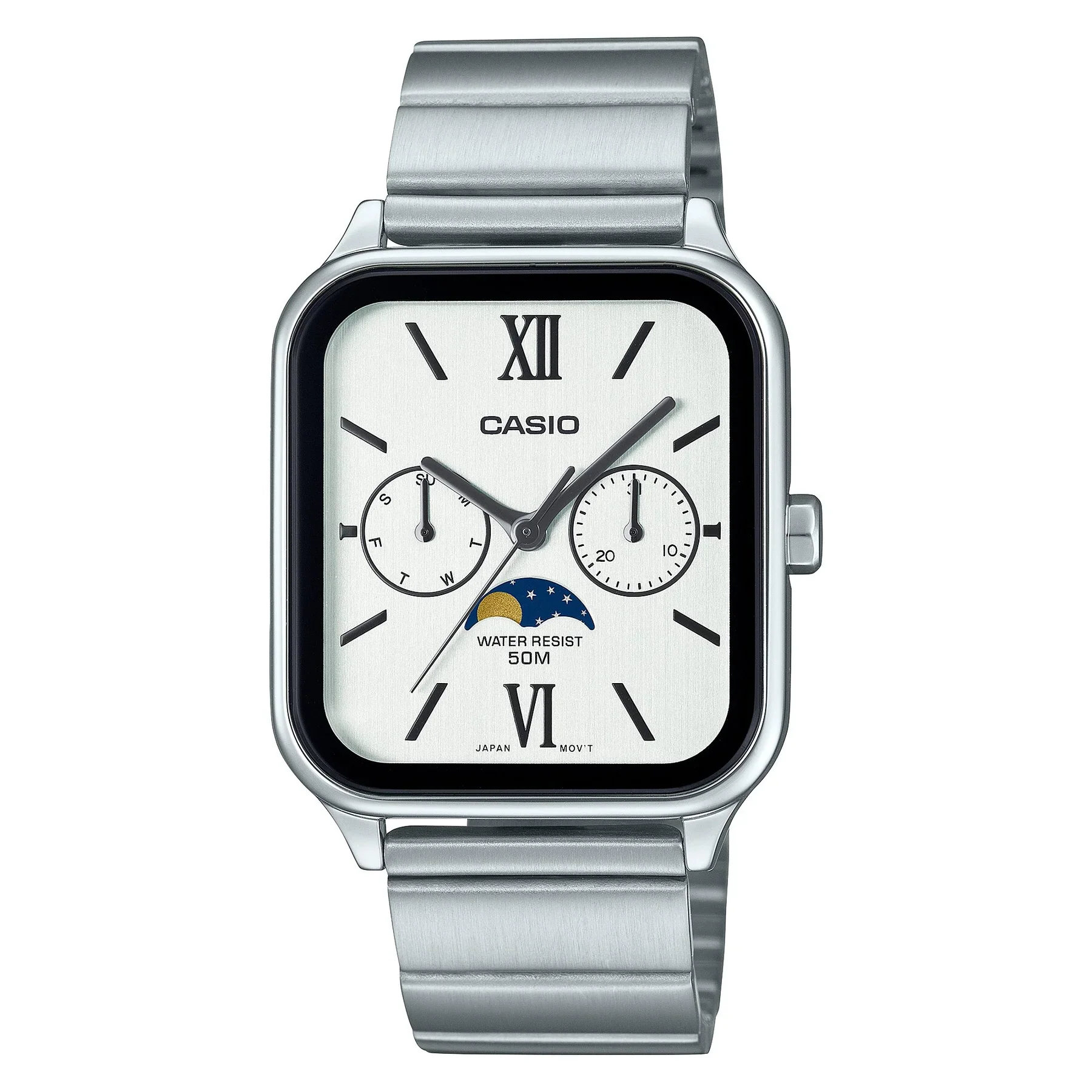 Casio Vintage Moon Phase MTPM305D-7A2