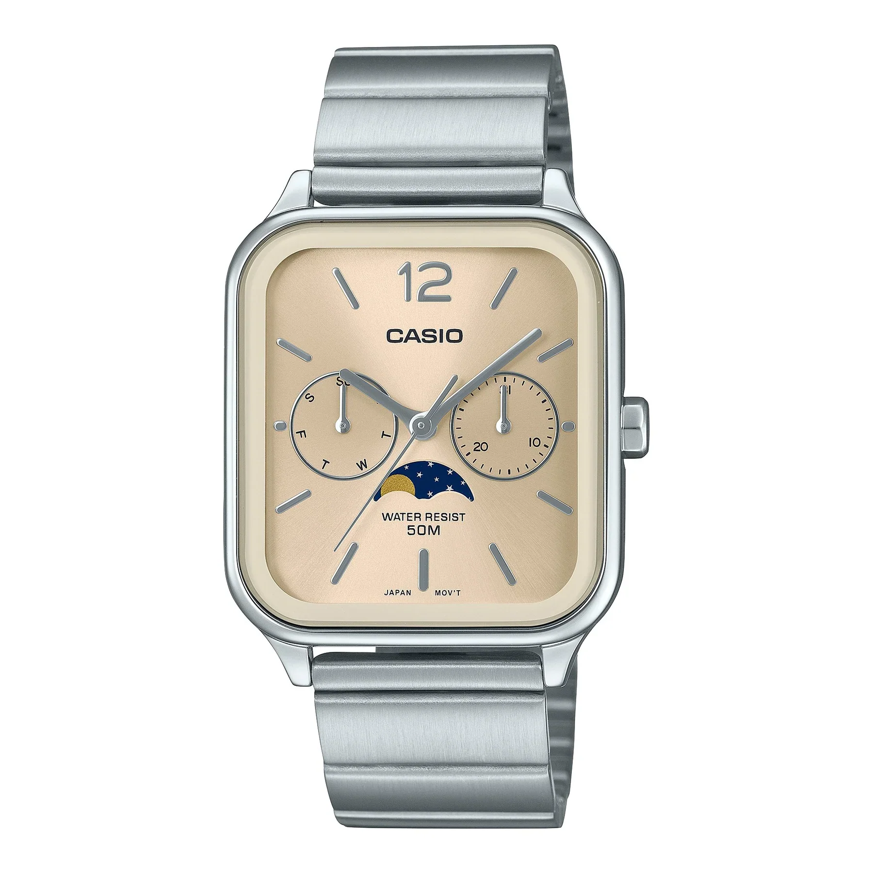 Casio Vintage Moon Phase MTPM305D-9A