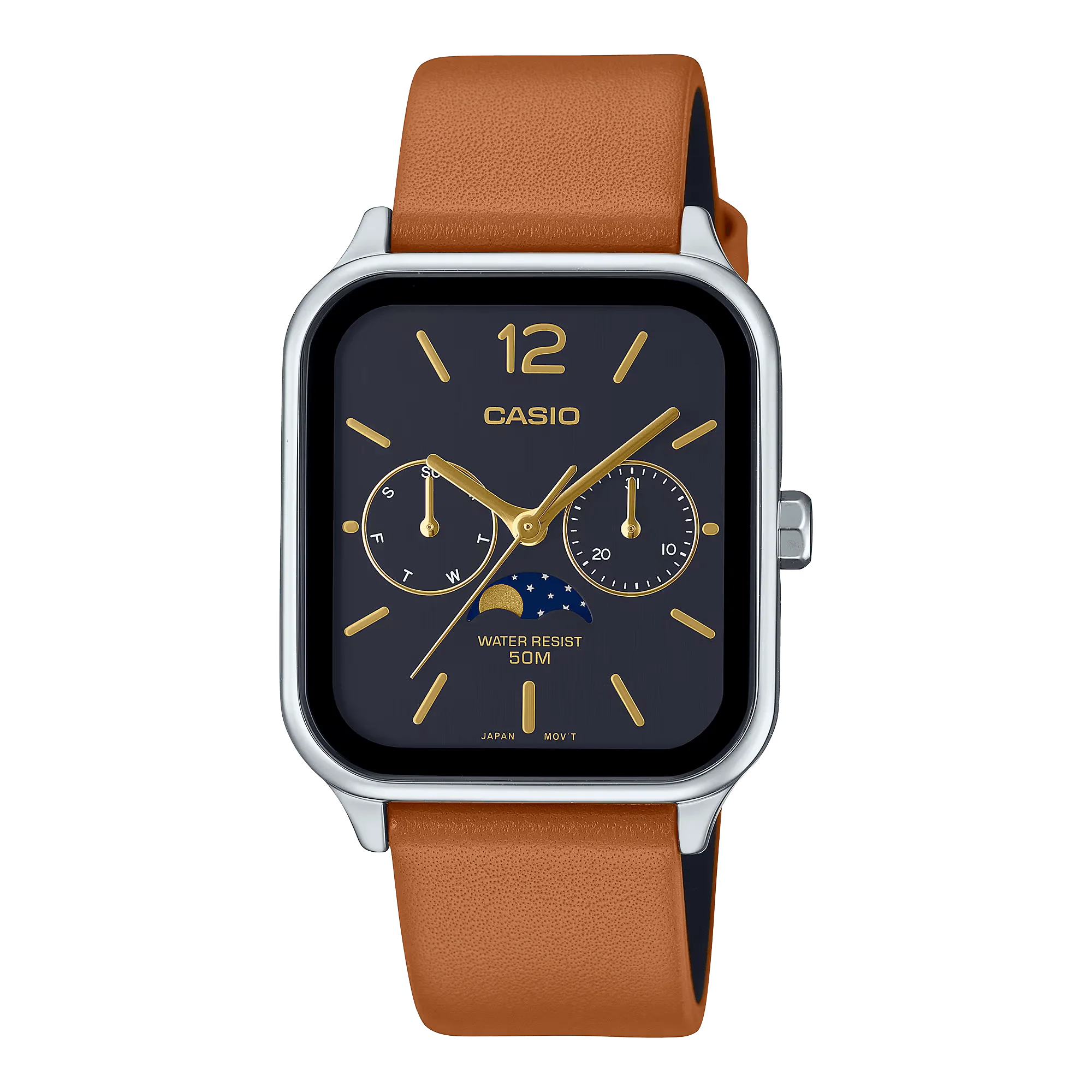 Casio Unisex Moon Phase MTPM305L-1A
