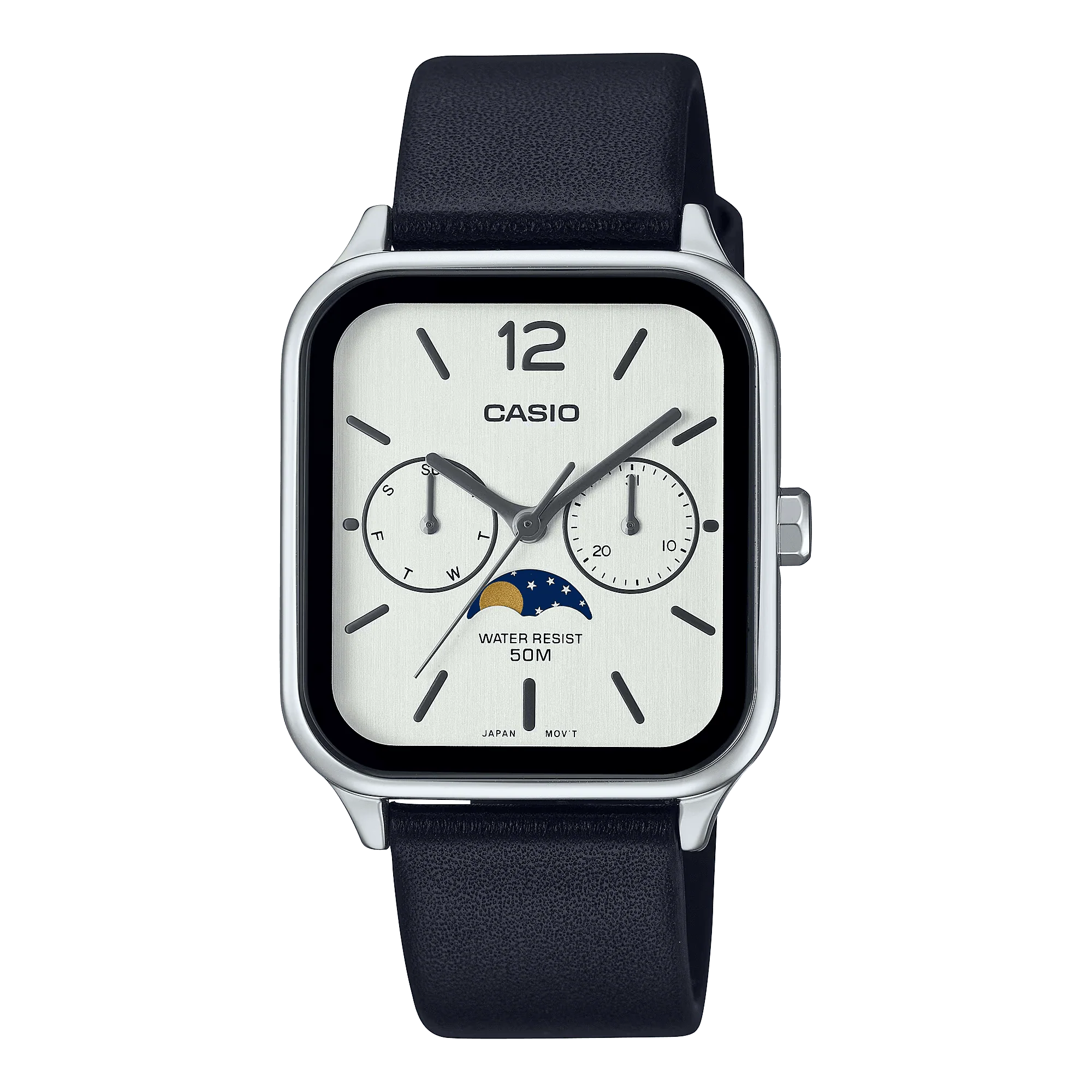 Casio Unisex Moon Phase MTPM305L-7A
