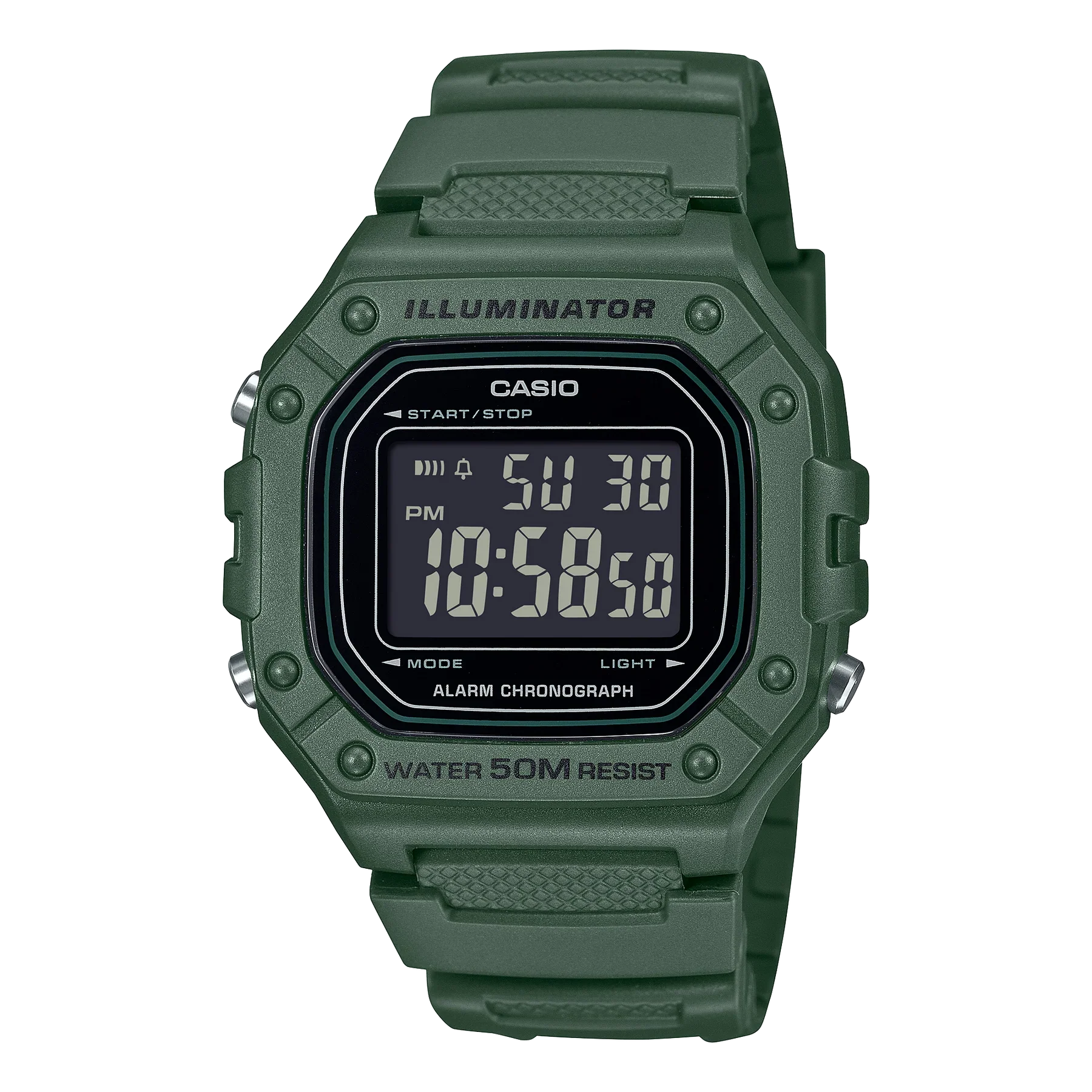 Casio Unisex W218H-3B