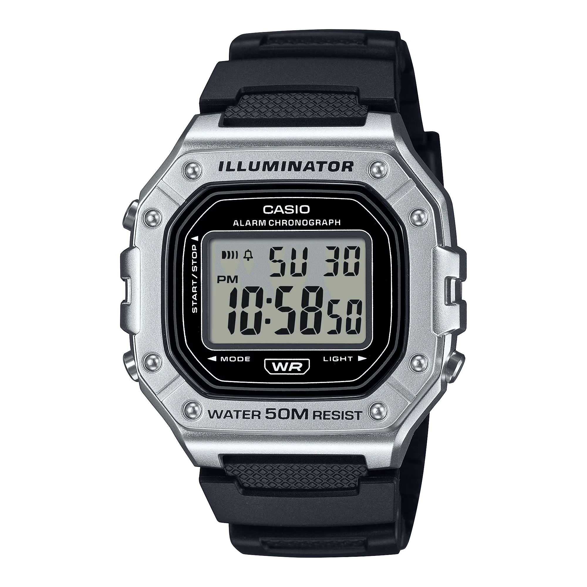 Casio Unisex W218HM-7A
