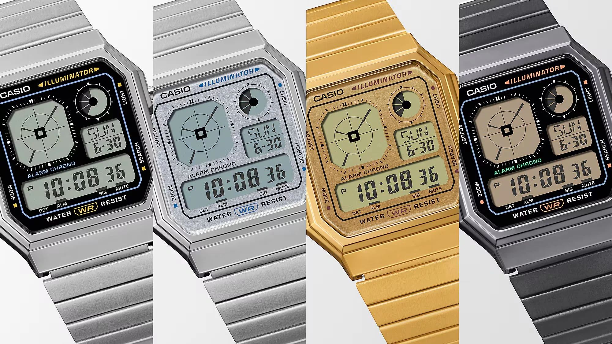 Casio Vintage A130WEGG-1A - Image 4