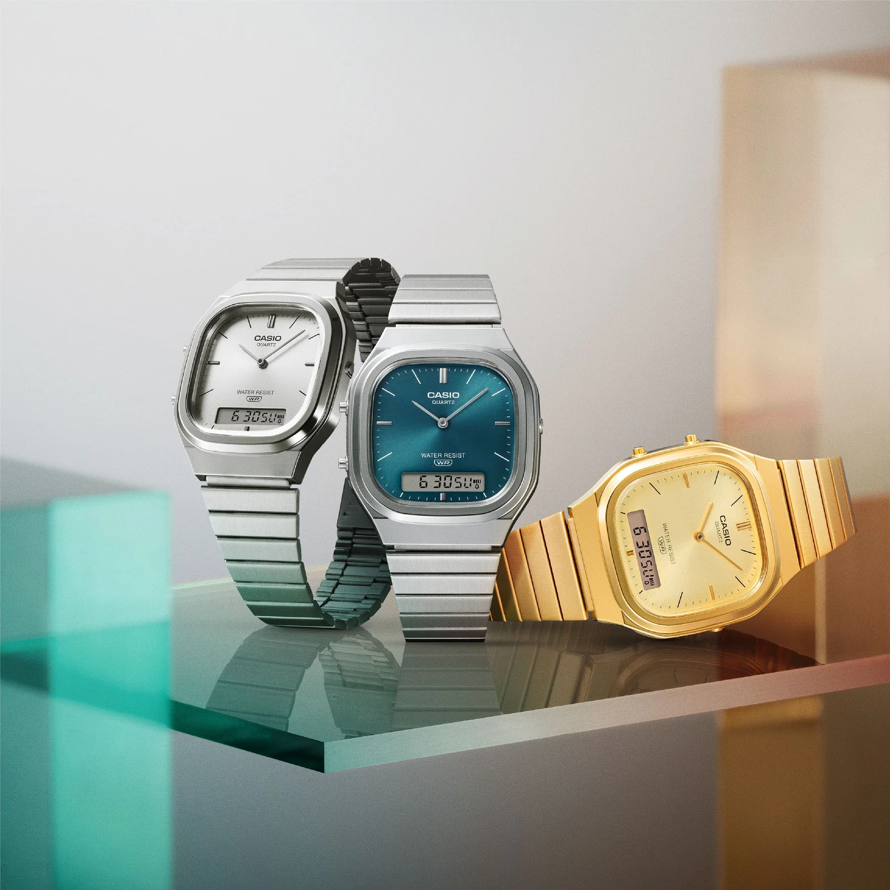 Casio Vintage AQ240EG-9A - Image 5