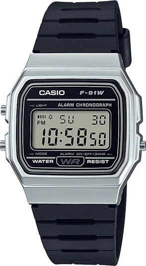 Casio Vintage Unisex F91WM-7A