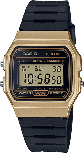 Casio Vintage Unisex F91WM-9A