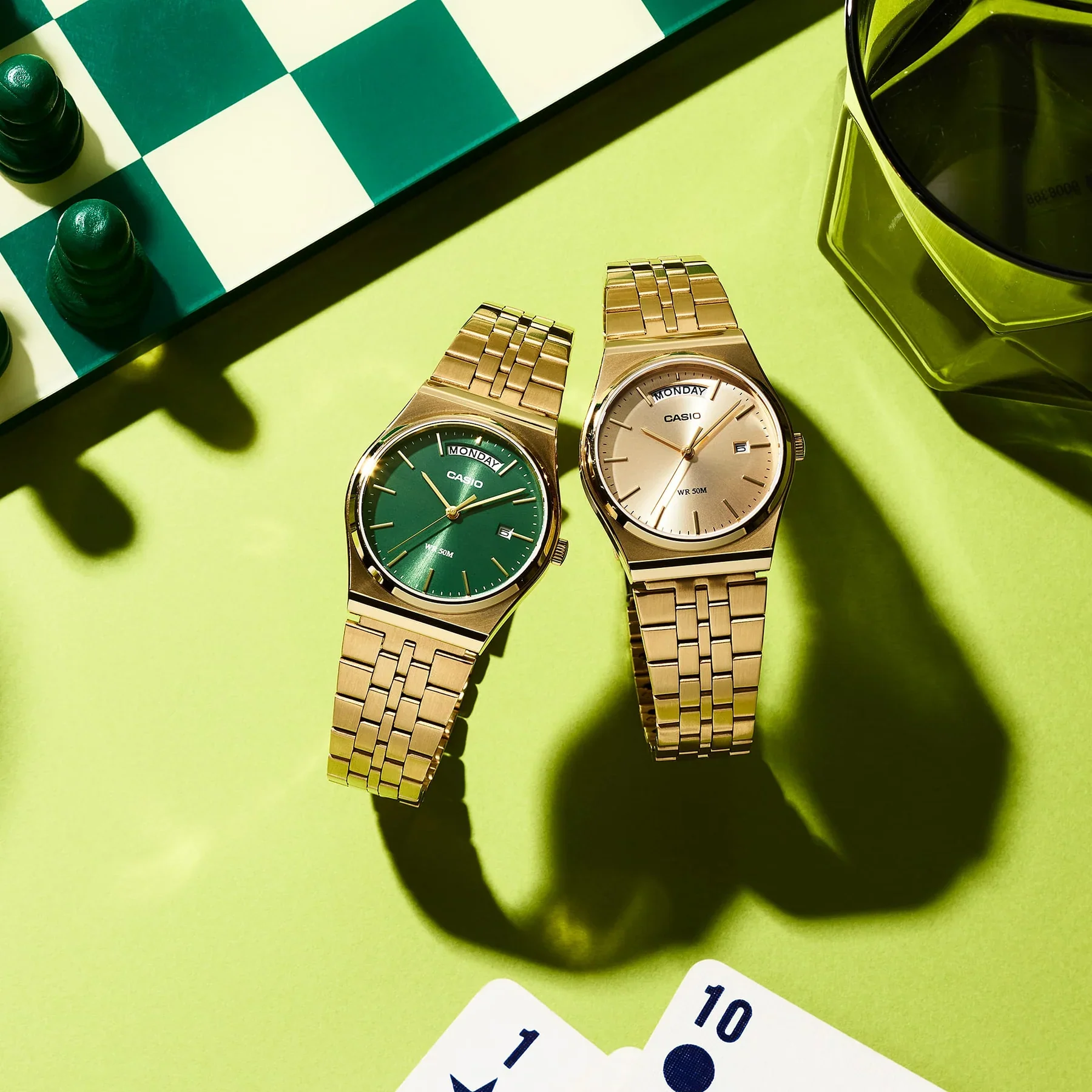 Casio Vintage MTPB146G-3A - Image 2