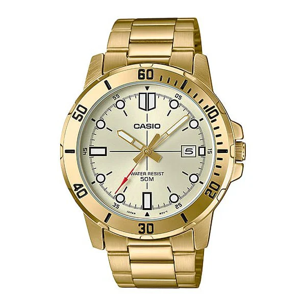 Casio Vintage MTPVD01G-9E