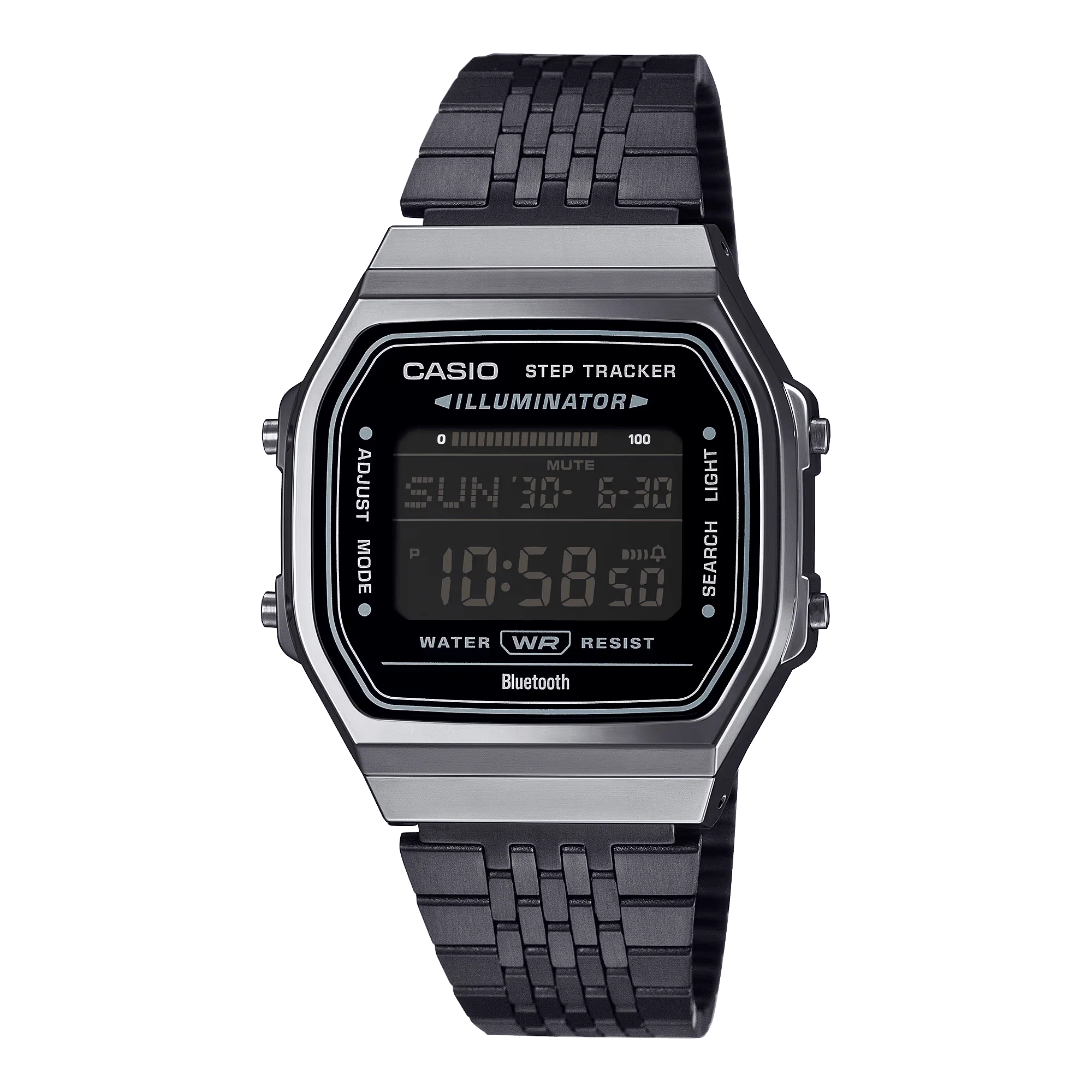 Casio Vintage Unisex ABL100WEGG-1B