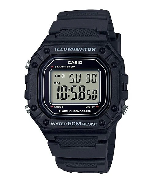 Casio Unisex W218H-1A