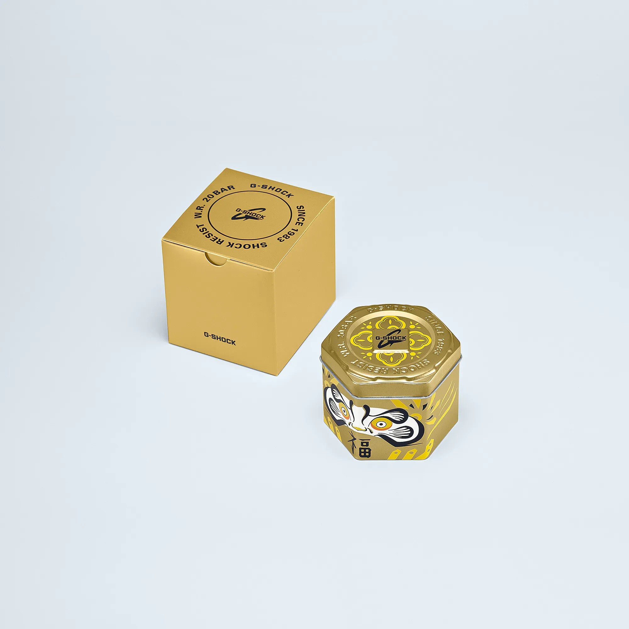G-Shock Gold Daruma Doll Limited Edition DW6900GDA-9D - Image 3