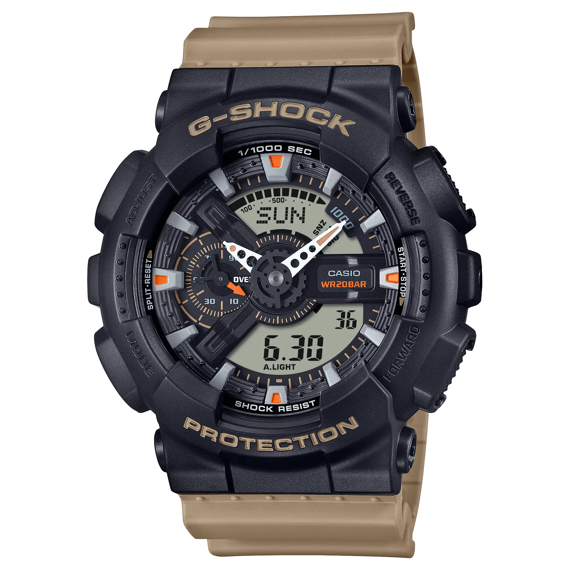 G-Shock 2-Tone Utility GA110TU-1A5