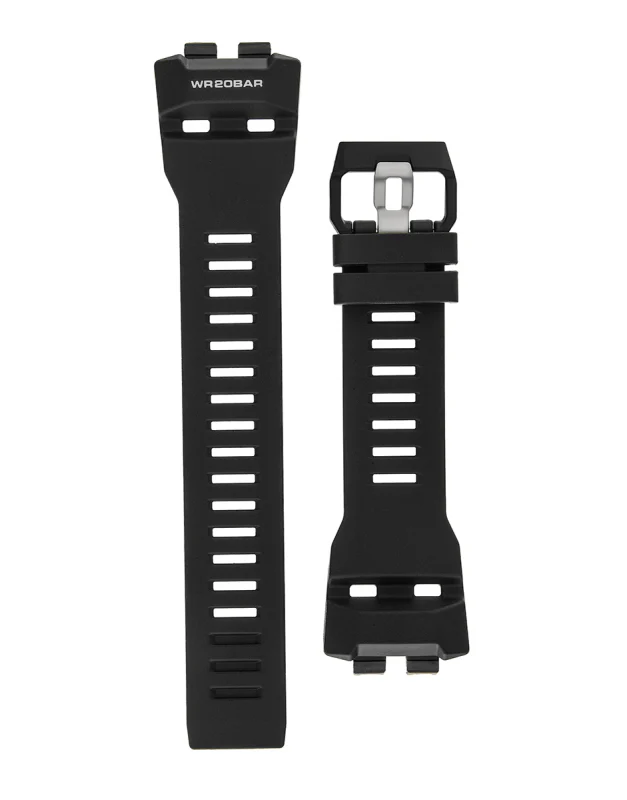 GBD100 black G Shock band only - 1-3 week order
