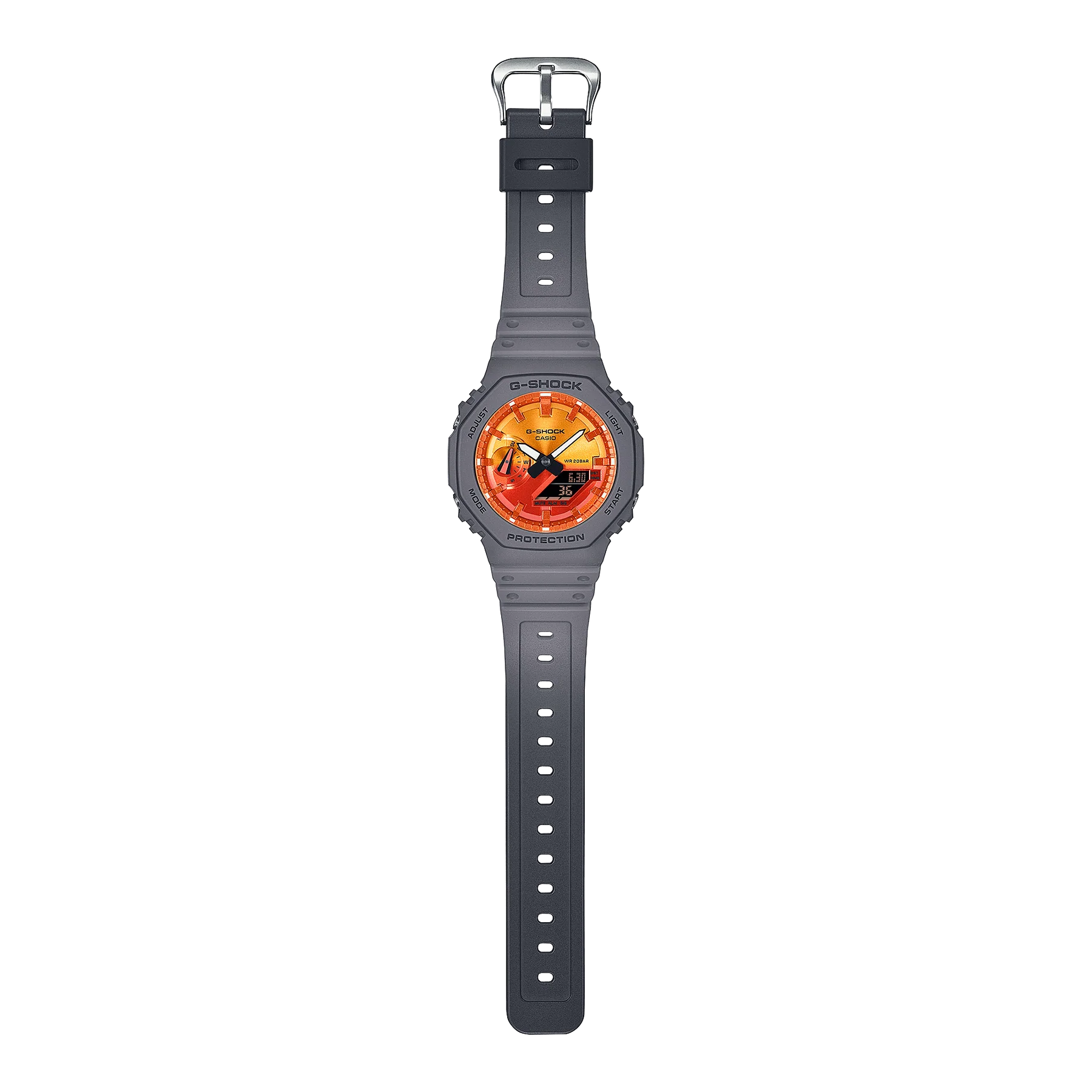 G-Shock CasiOak Flames Series GA2100FL-8A - Image 6