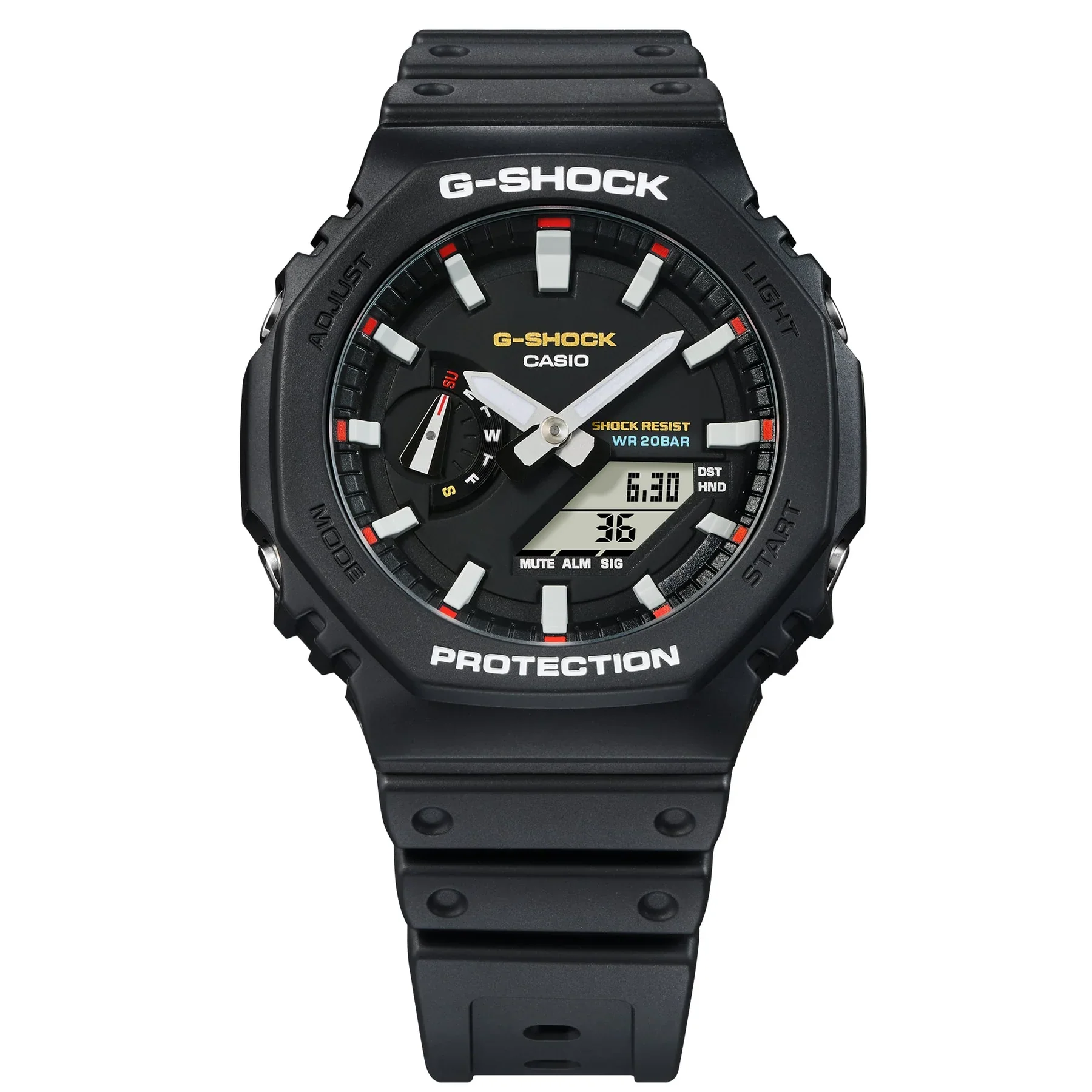 G-Shock CasiOak Revival Series v2 GA2100RL-1A - Image 2