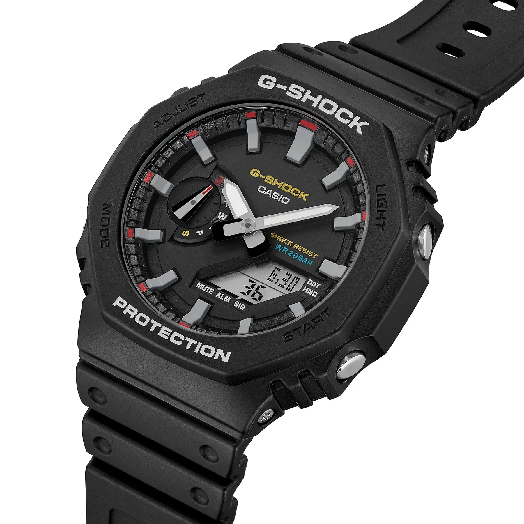 G-Shock CasiOak Revival Series v2 GA2100RL-1A - Image 3