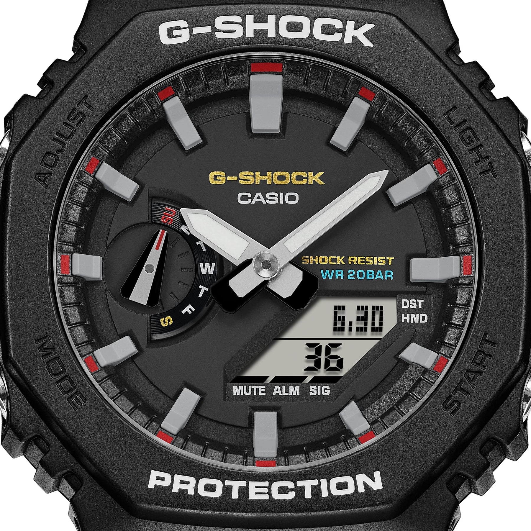 G-Shock CasiOak Revival Series v2 GA2100RL-1A - Image 4