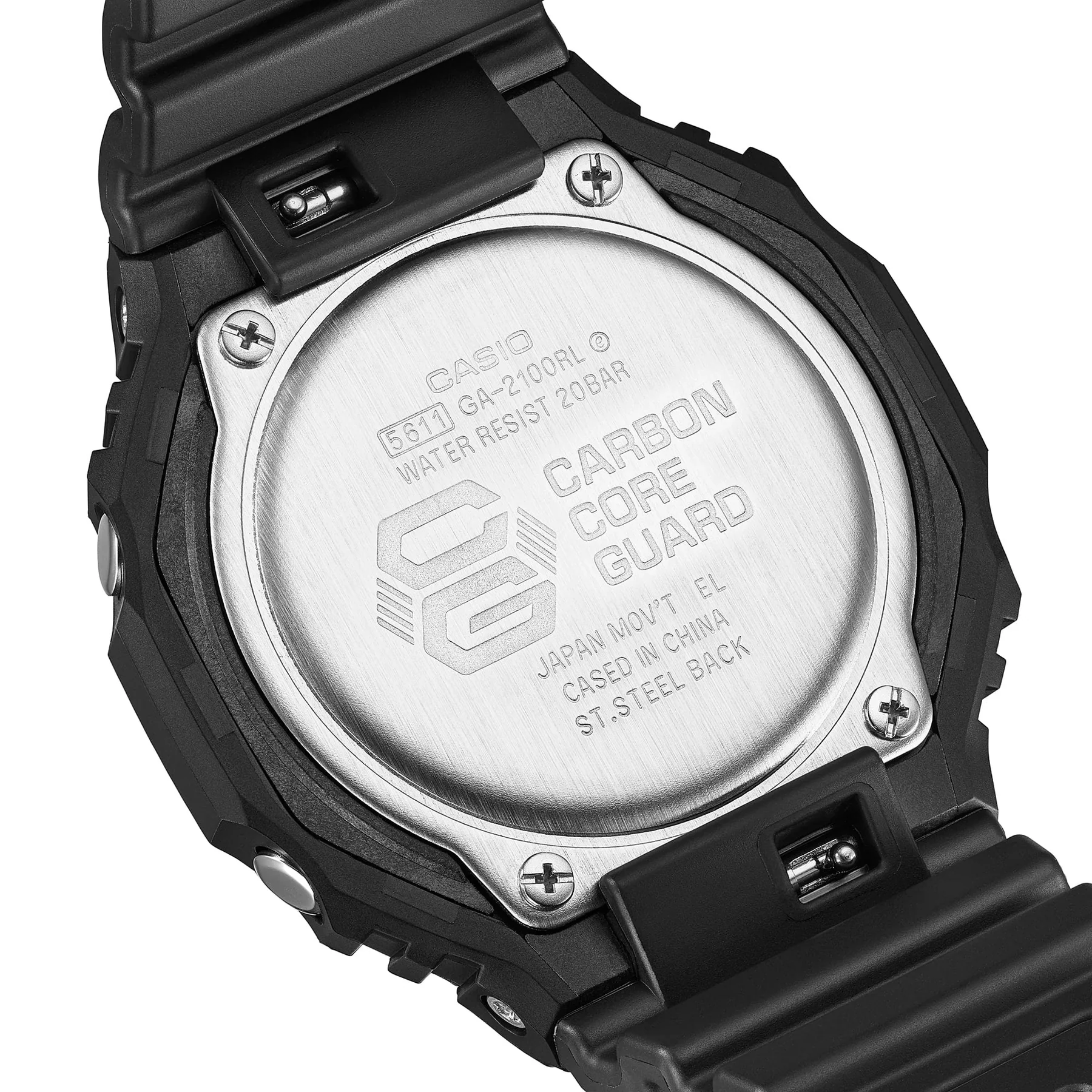 G-Shock CasiOak Revival Series v2 GA2100RL-1A - Image 5