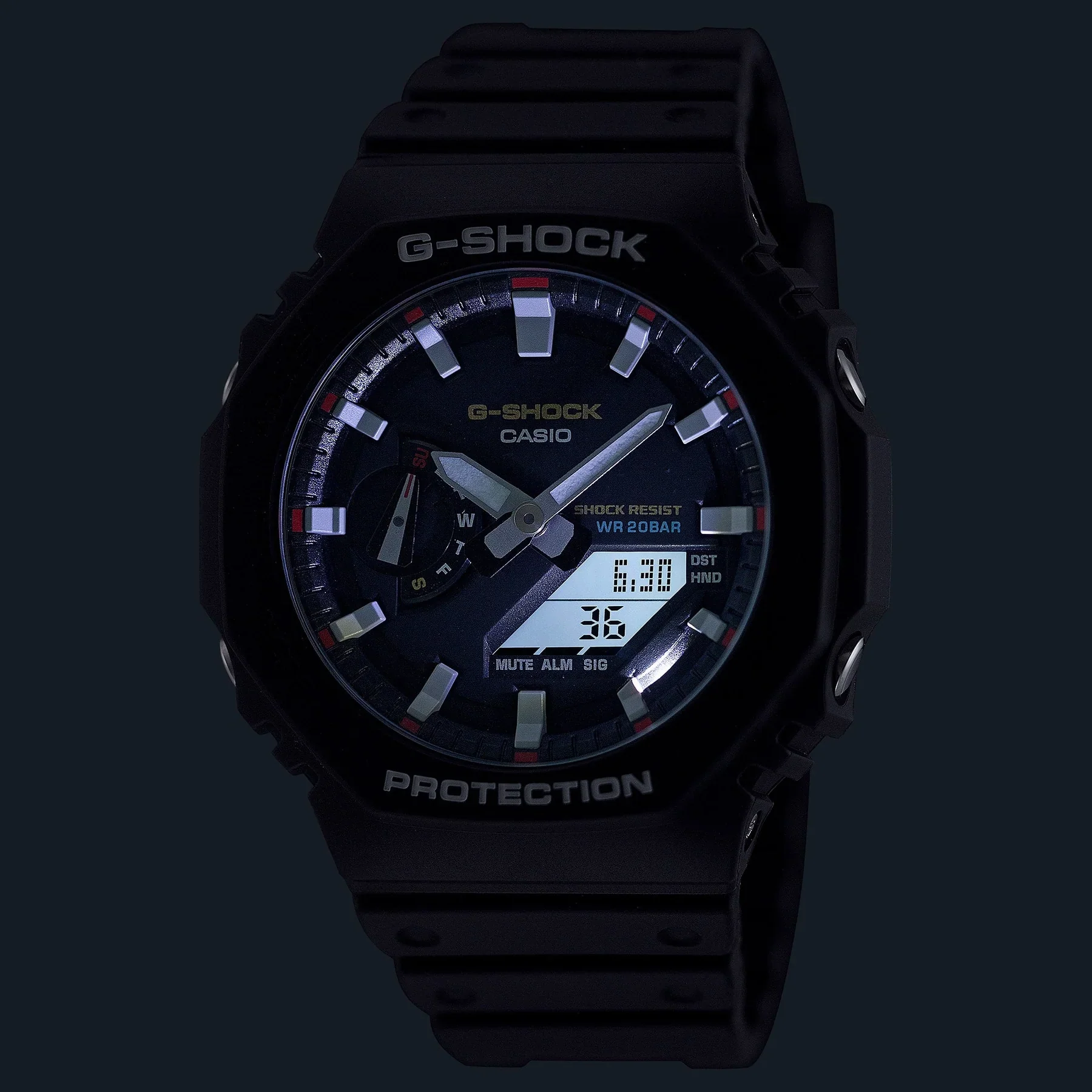 G-Shock CasiOak Revival Series v2 GA2100RL-1A - Image 7