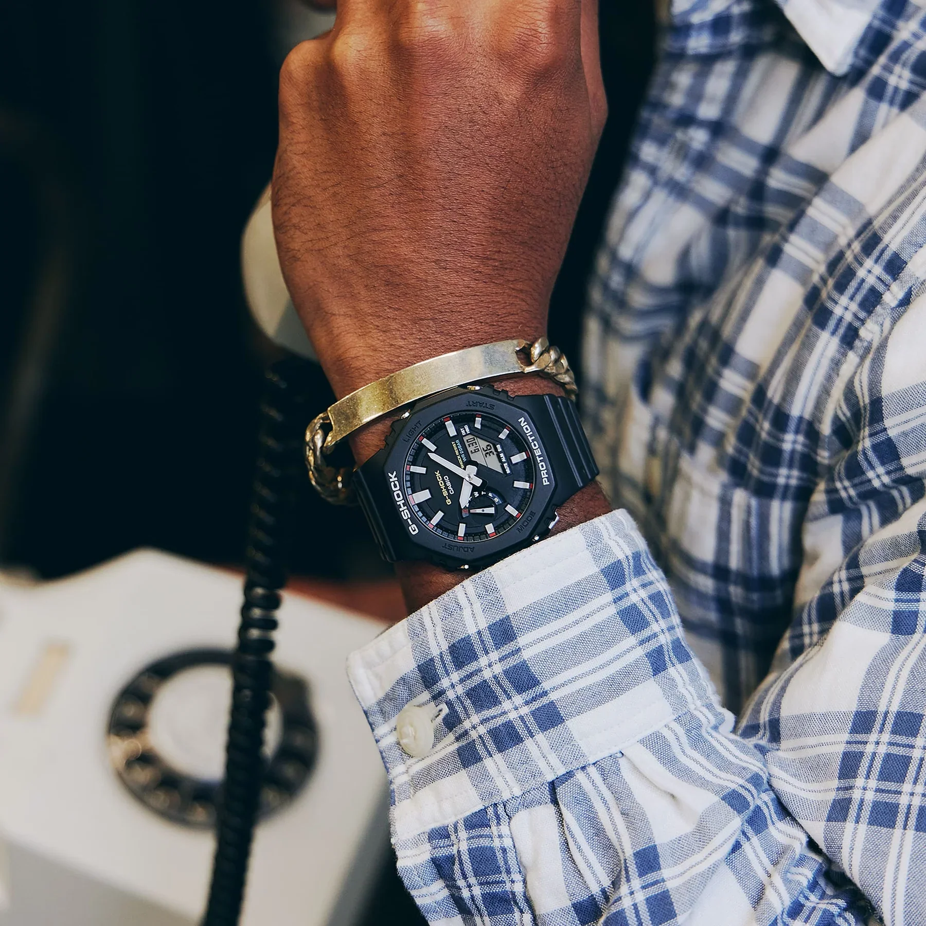 G-Shock CasiOak Revival Series v2 GA2100RL-1A - Image 8