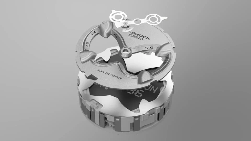 G-Shock Cool Eyes GAV01A-8A - Image 12
