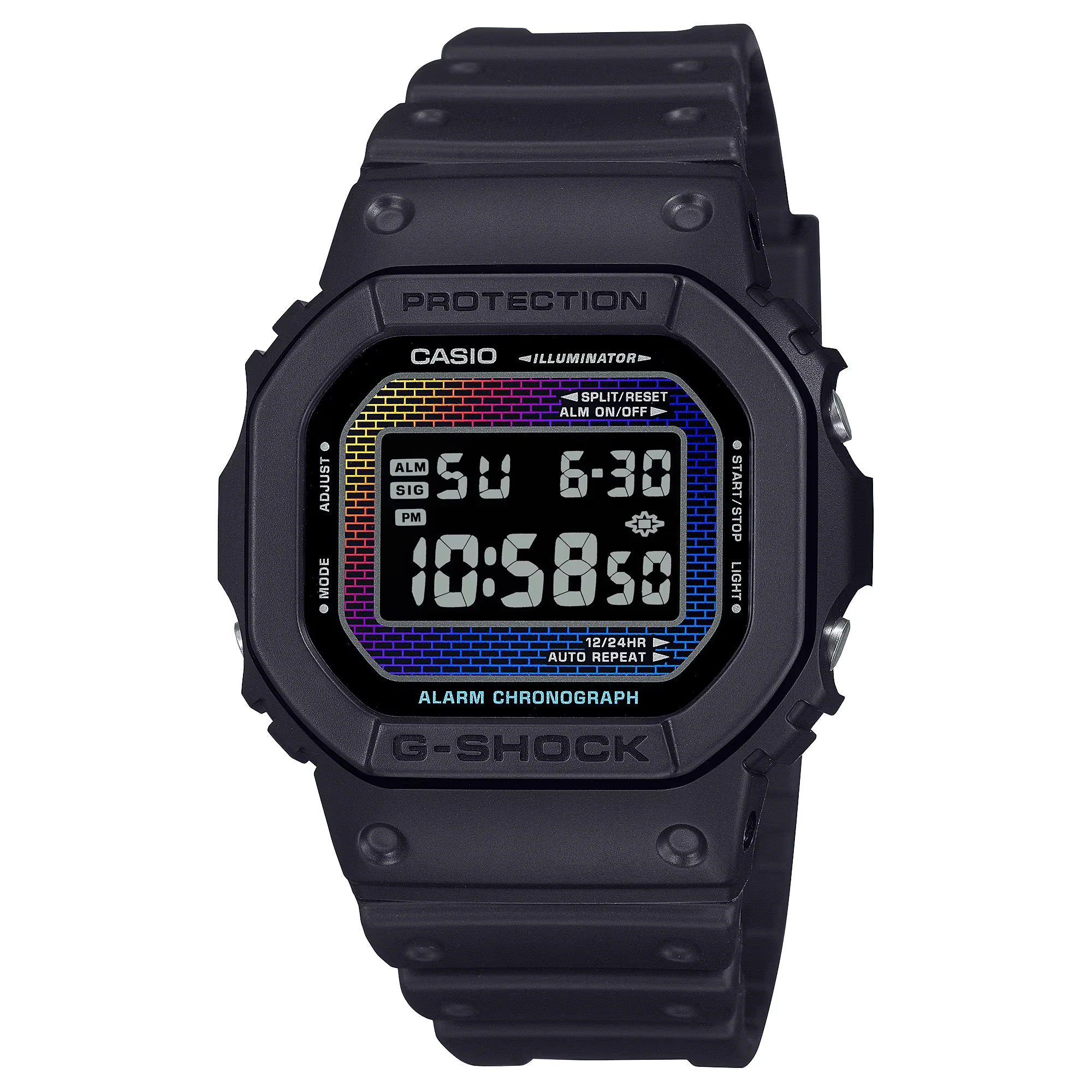 G-Shock Rainbow Brick DW5600RW-1D