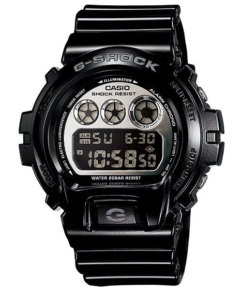 G-Shock Youth Black Digital DW6900NB-1D