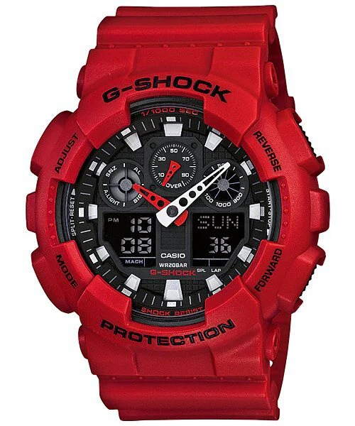 G-Shock Duo Chrono GA100B-4A