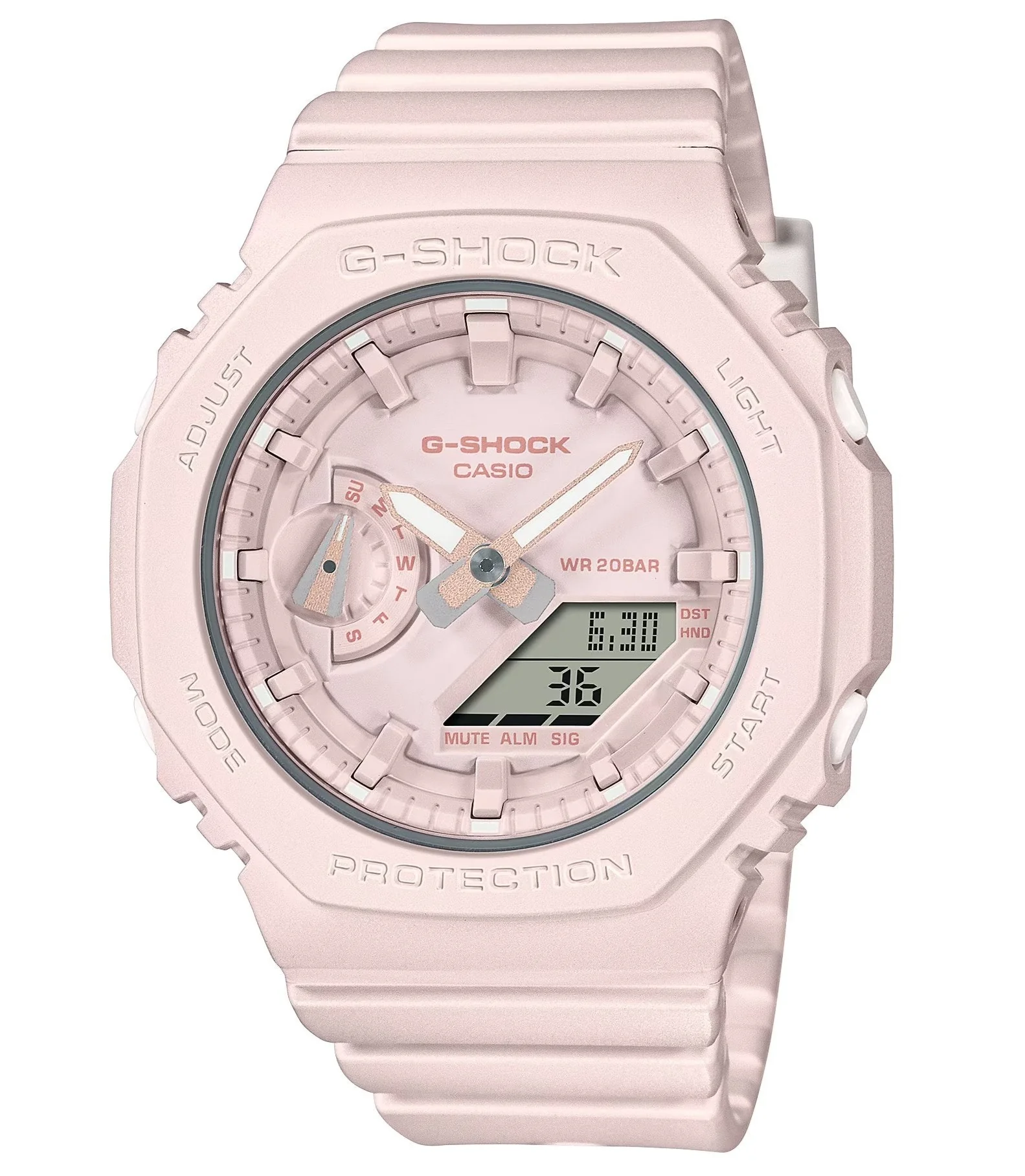 G-Shock Mid-Size S-Series CasiOak GMAS2100BA-4A