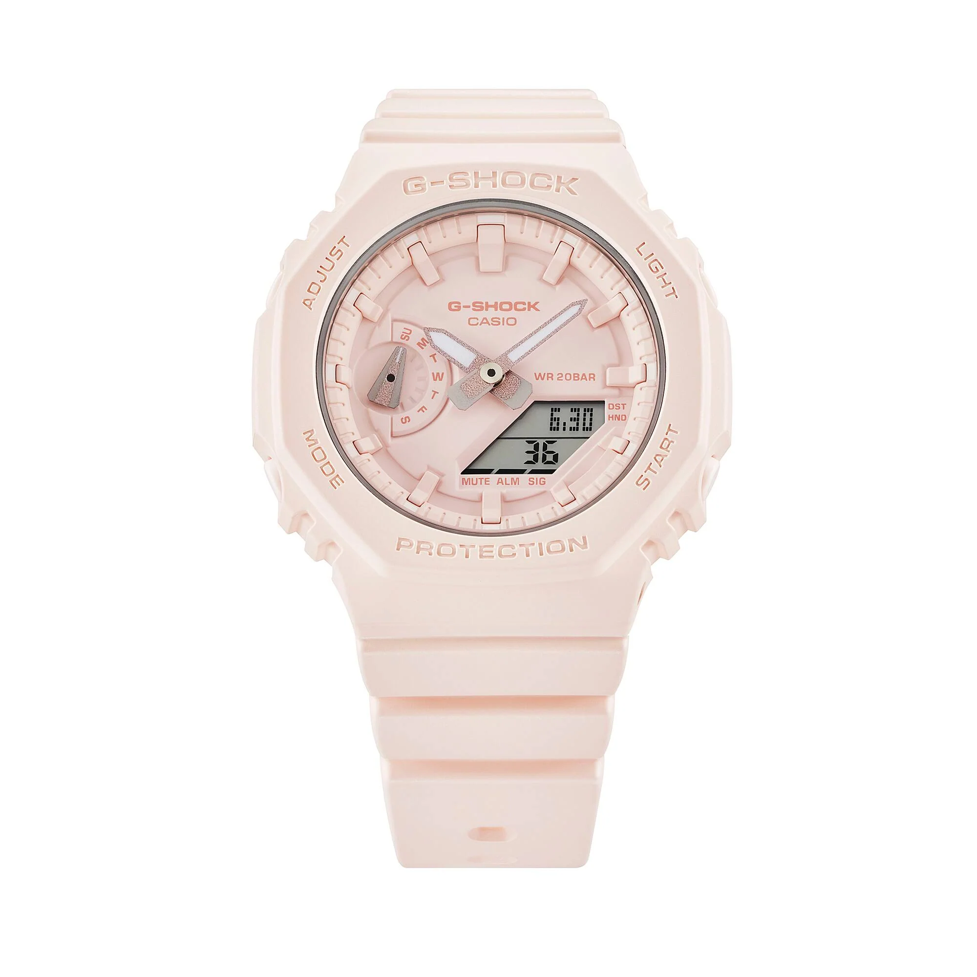 G-Shock Mid-Size S-Series CasiOak GMAS2100BA-4A - Image 2