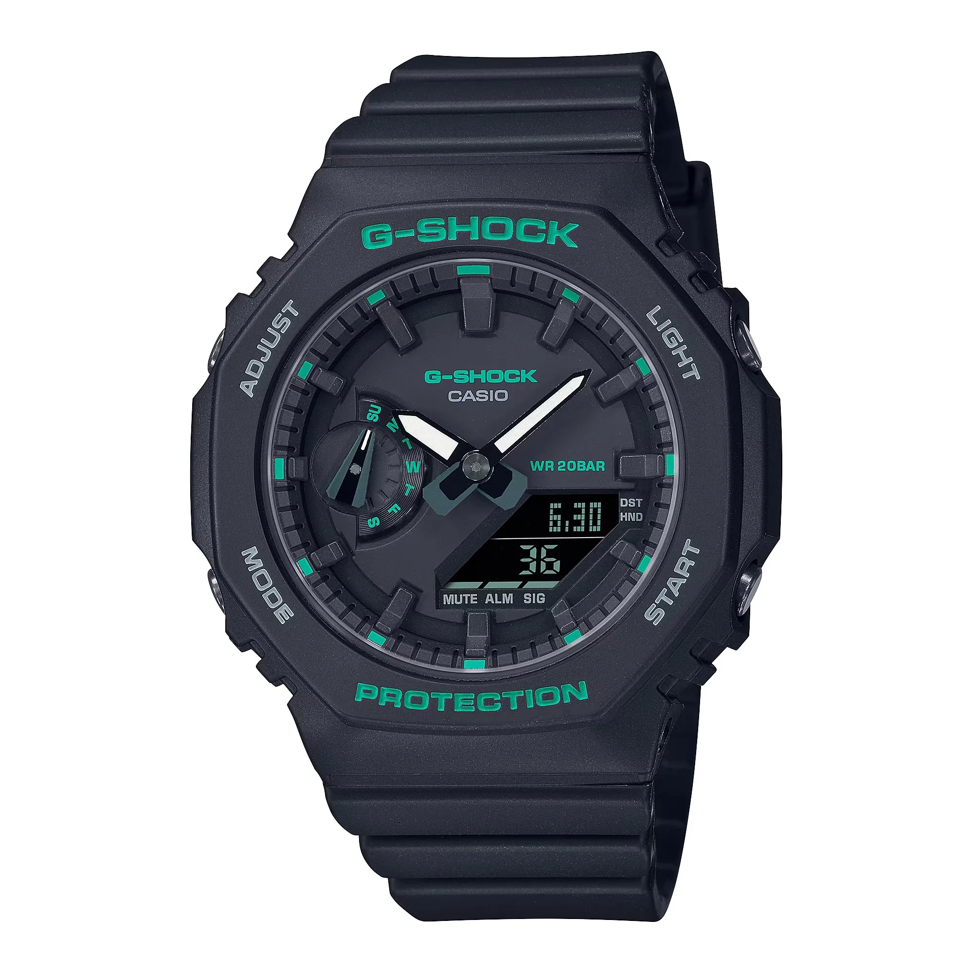G-Shock Mid-Size S-Series CasiOak GMAS2100GA-1A