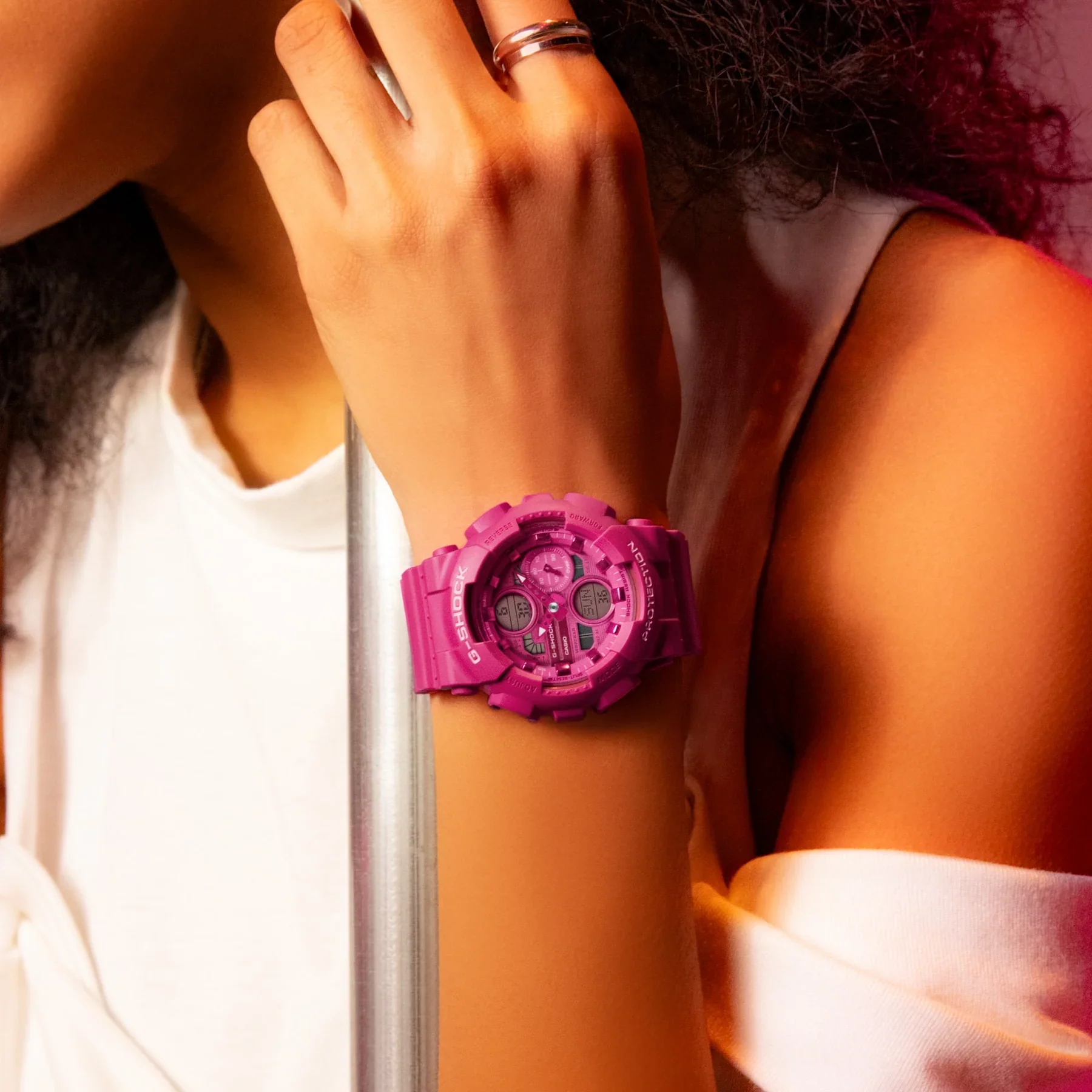 G Shock GMAS Pink Series GMAS140PP-4A - Image 5