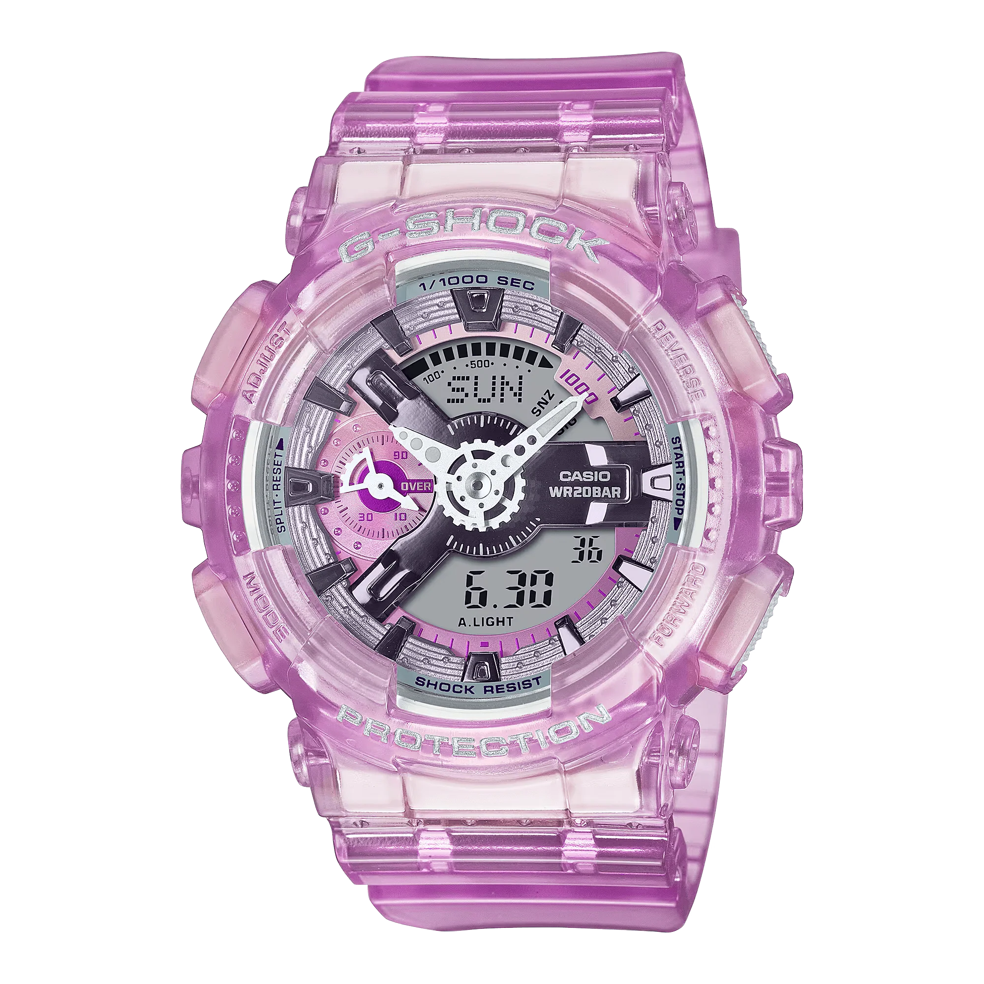 G-Shock GMAS Virtual World Series GMAS110VW-4A - NLA