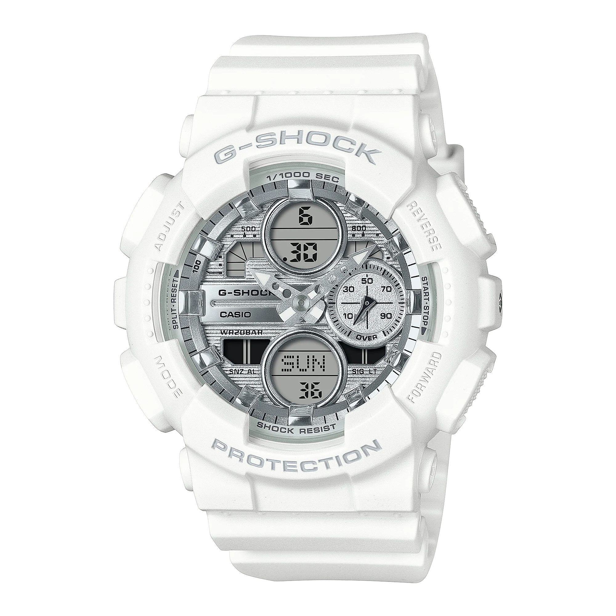 G Shock GMAS140VA-7A