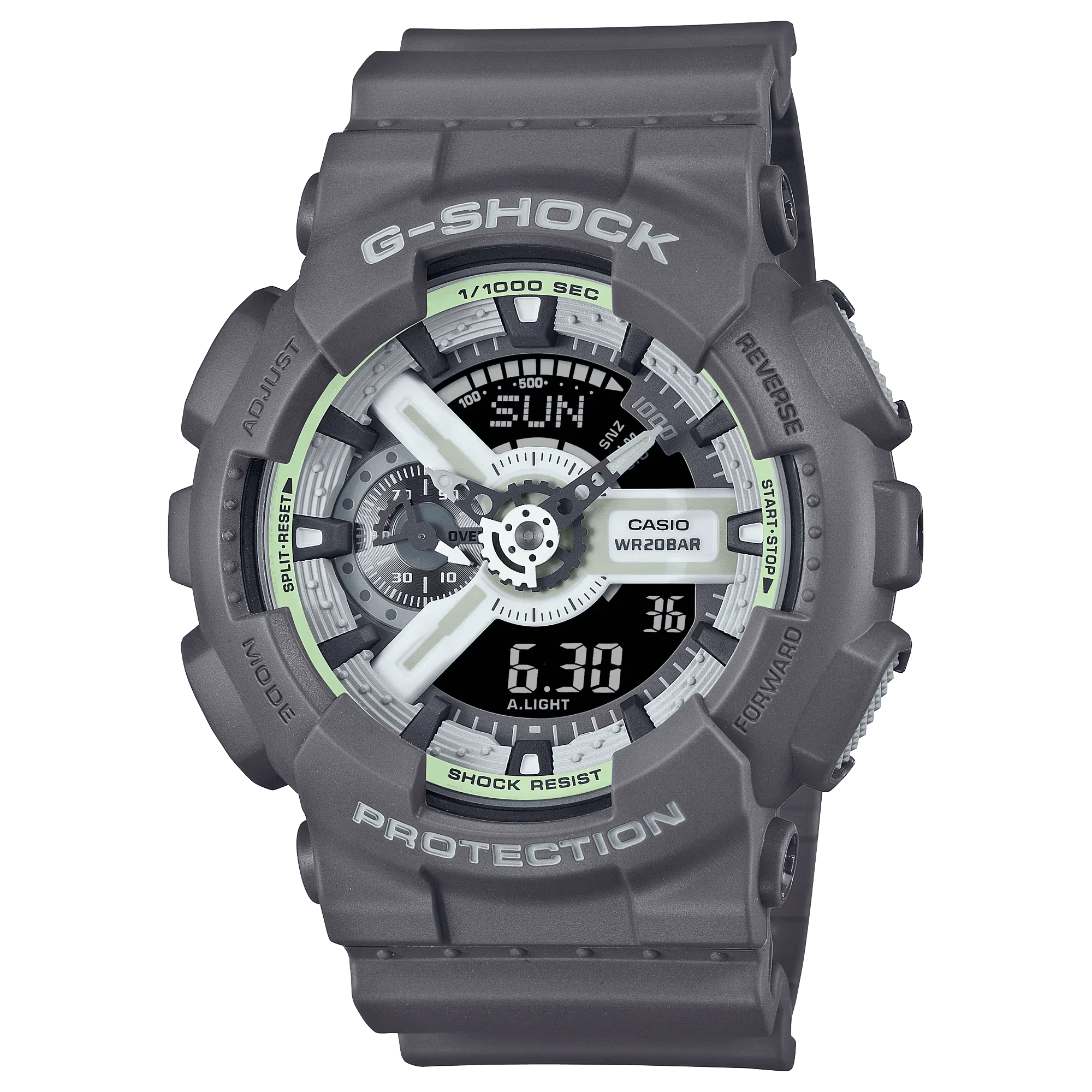 G-Shock Hidden Glow Series GA110HD-8A