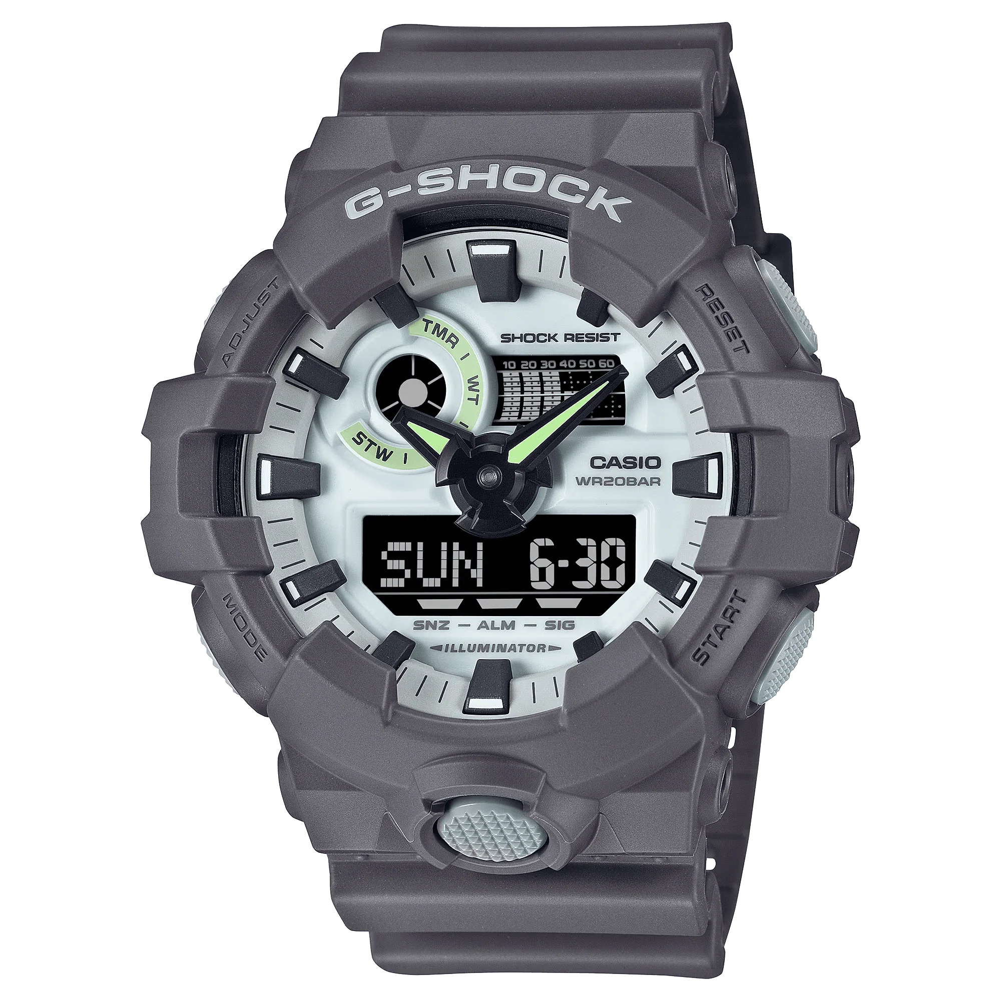 G-Shock Hidden Glow Series GA700HD-8A