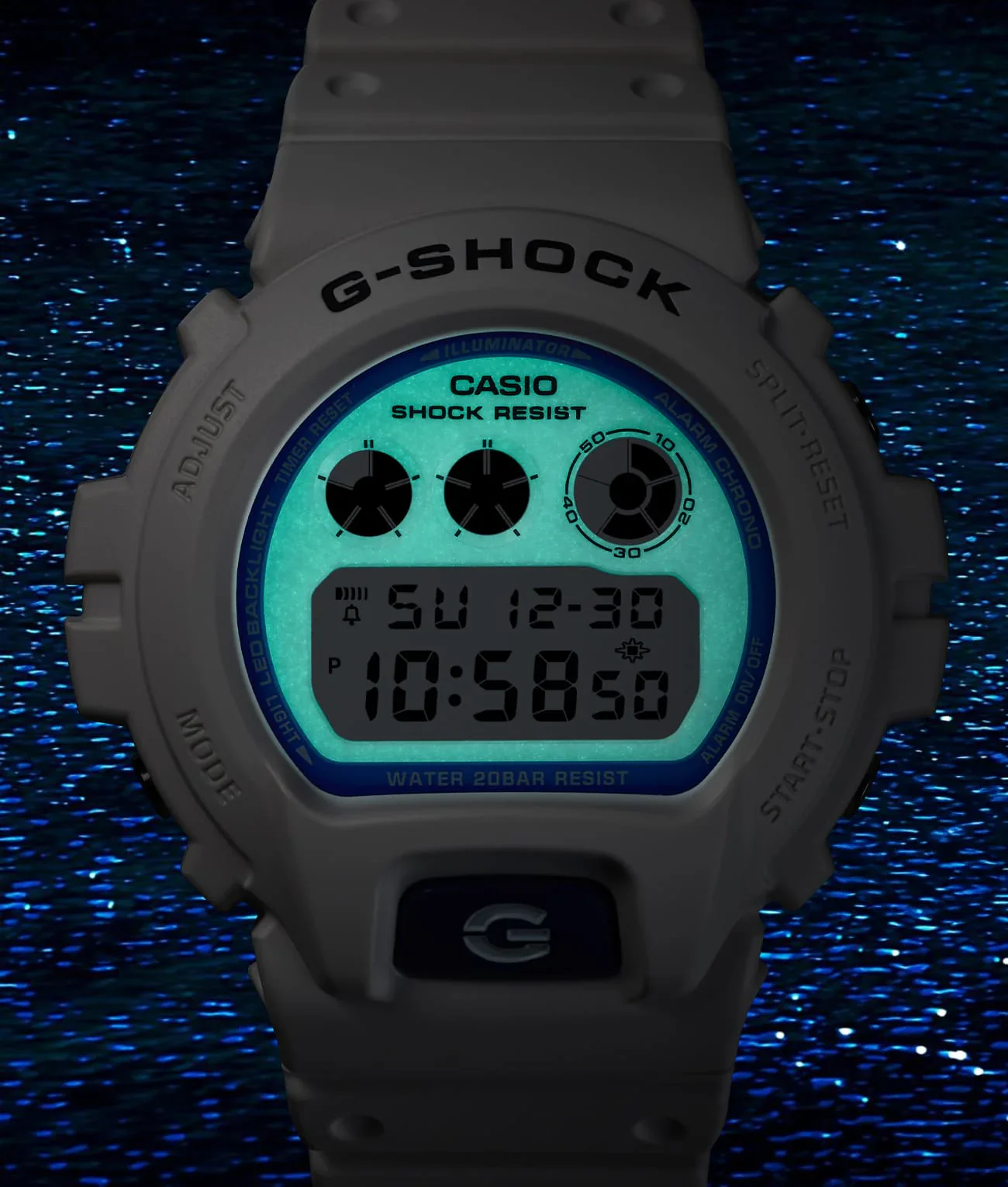 G-Shock Hidden Glow v2 Series DW6900HDS-7D - Image 3