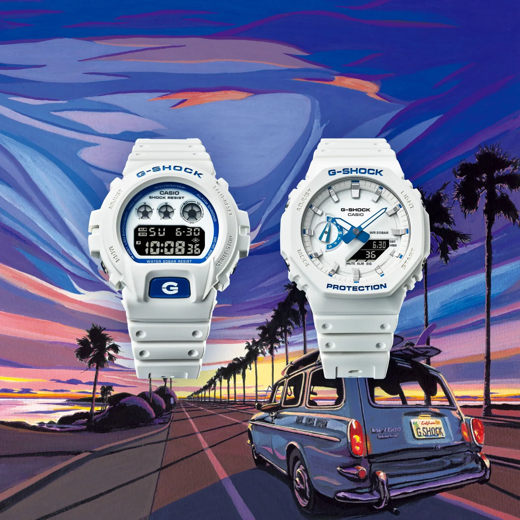 G-Shock Hidden Glow v2 Series DW6900HDS-7D - Image 5