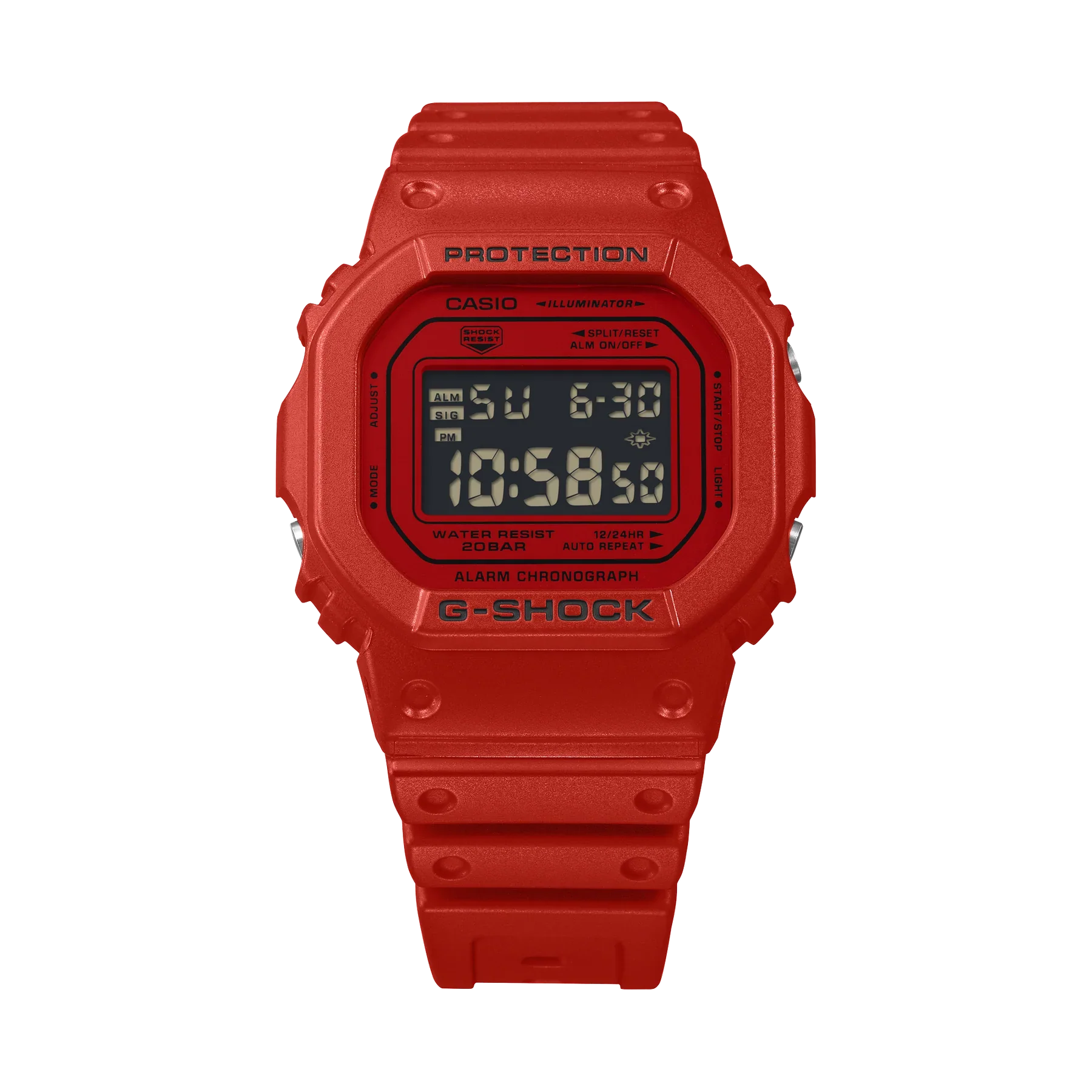 G-Shock Iconic Red Series DW5600RRB-4D - Image 2
