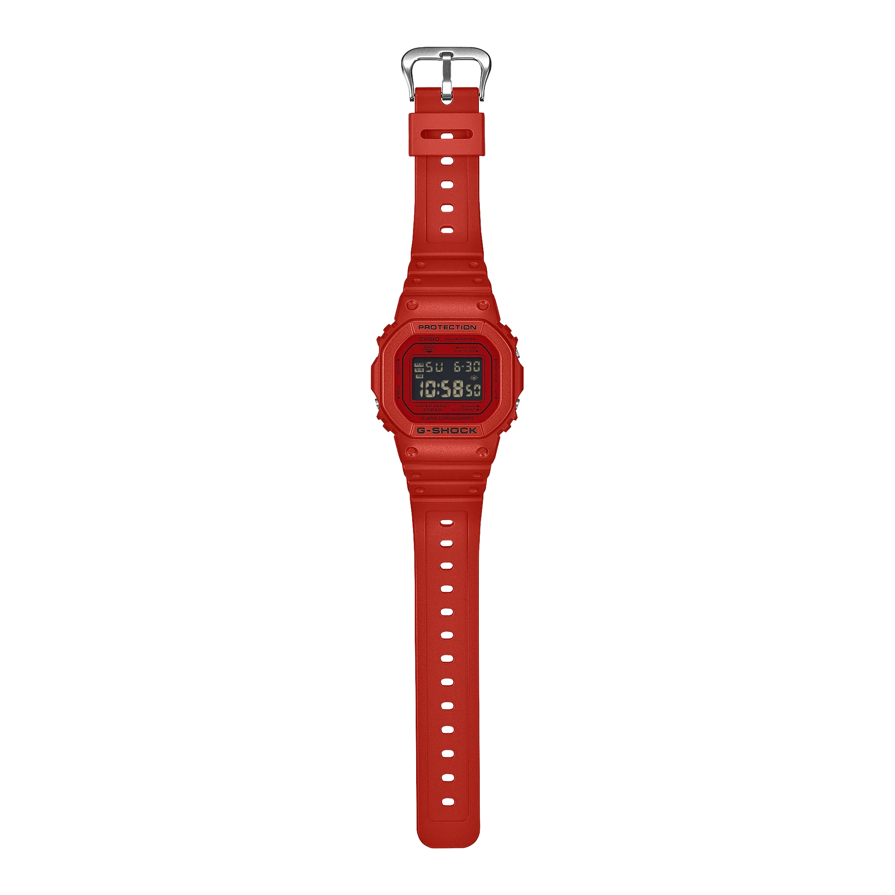 G-Shock Iconic Red Series DW5600RRB-4D - Image 3