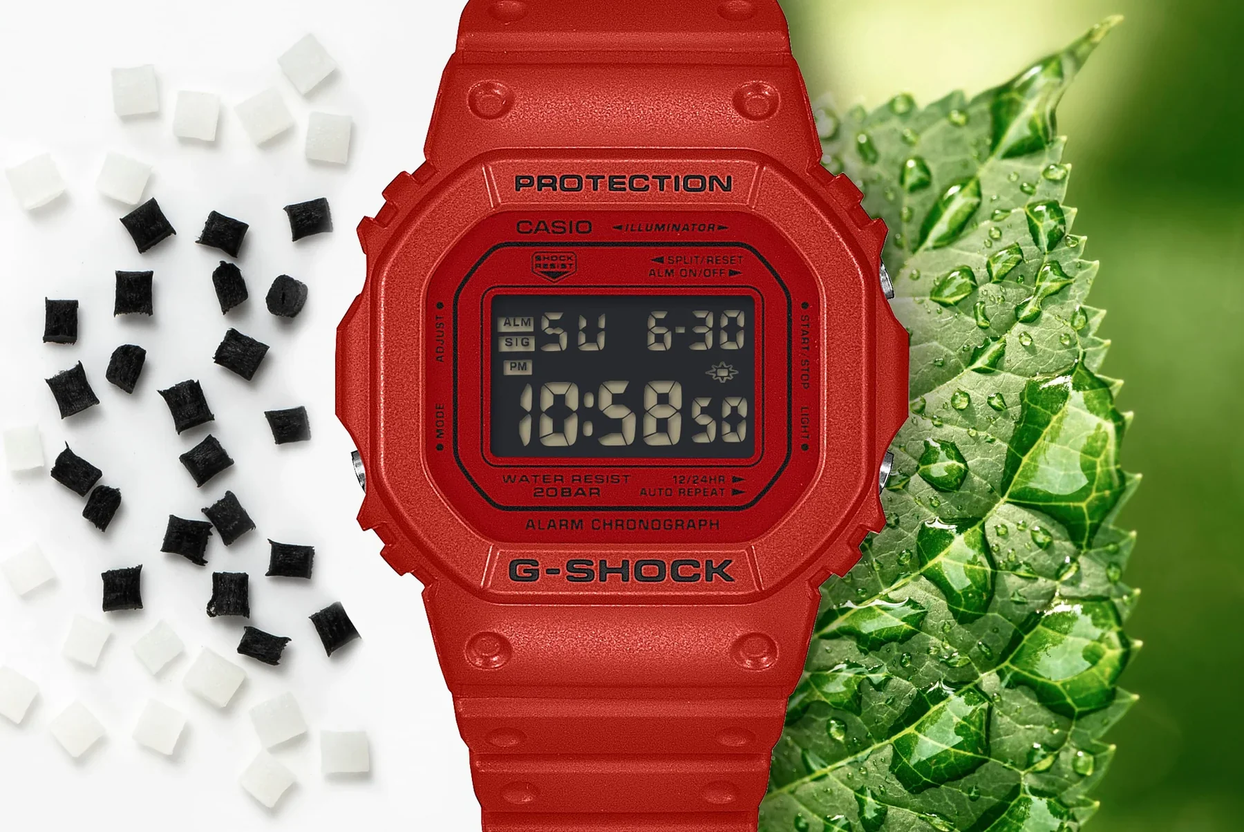 G-Shock Iconic Red Series DW5600RRB-4D - Image 5