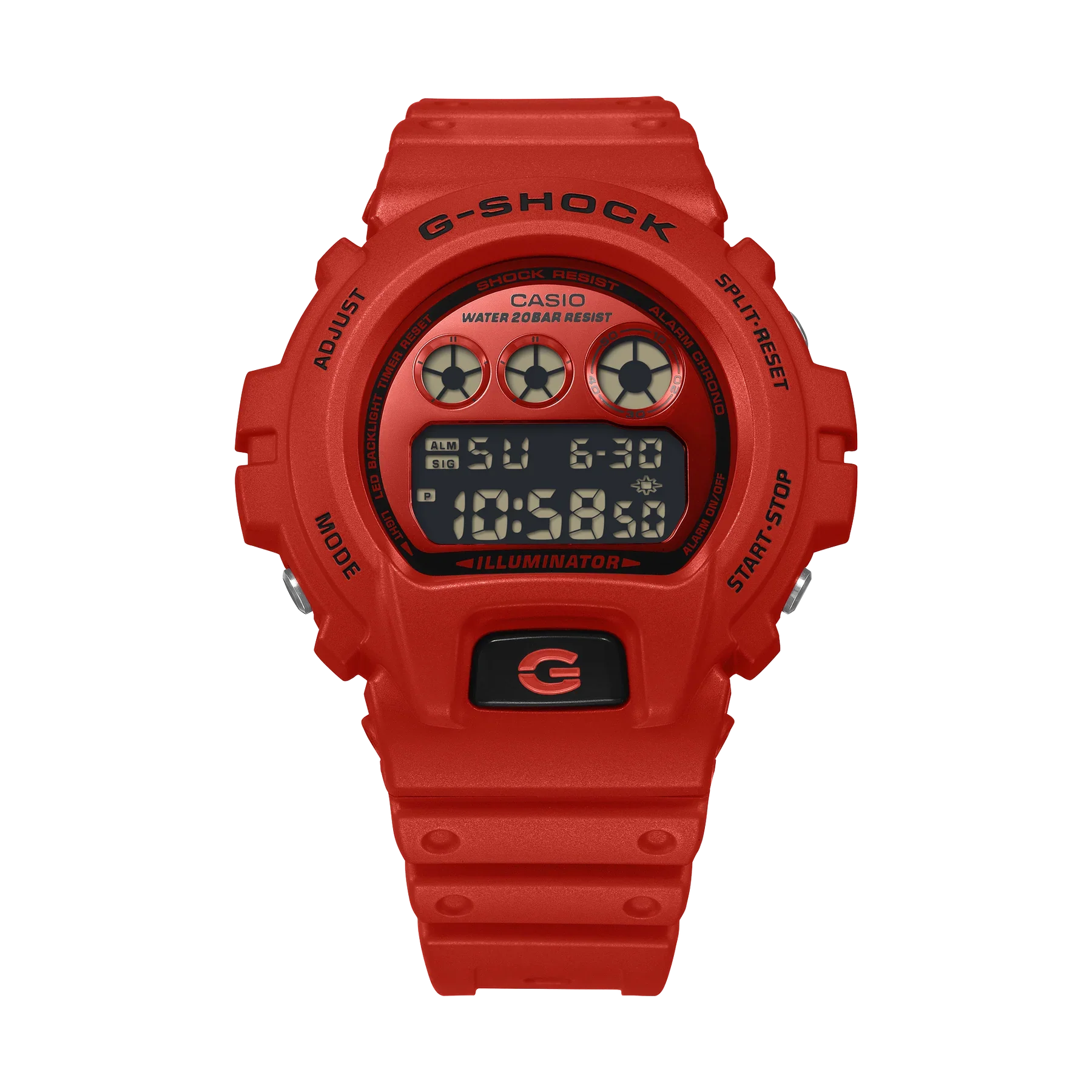 G-Shock Iconic Red Series DW6900RRB-4D - Image 2