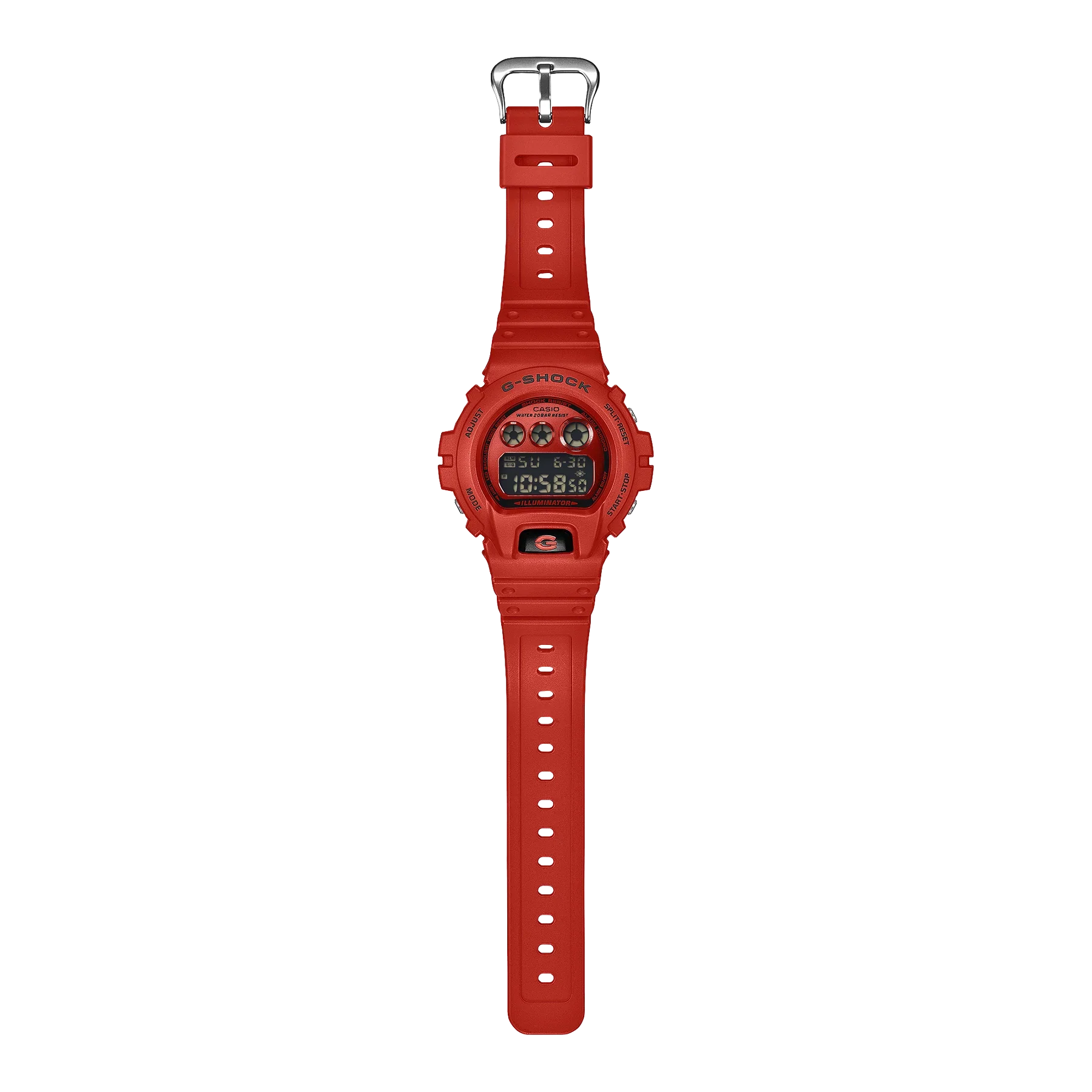G-Shock Iconic Red Series DW6900RRB-4D - Image 3