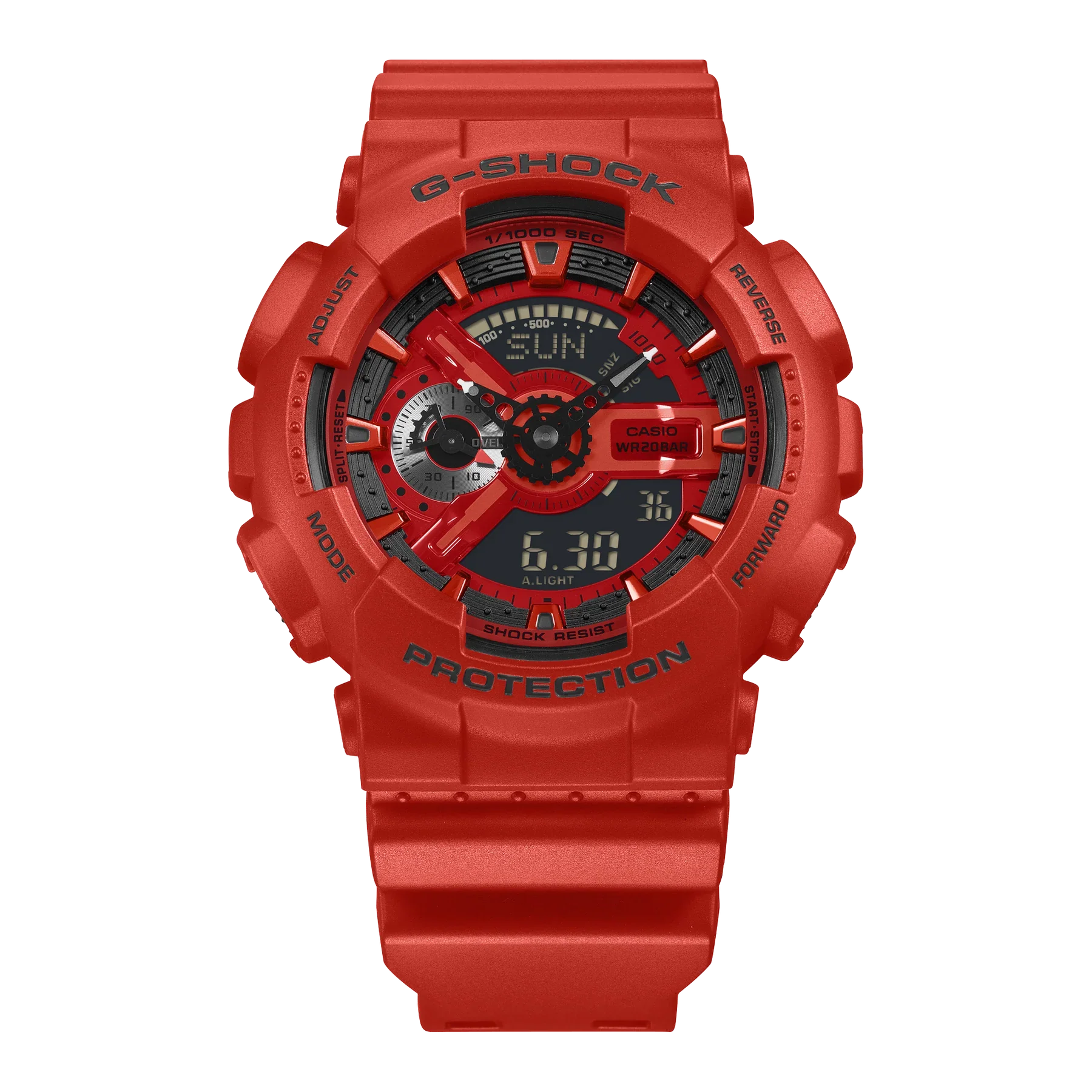G-Shock Iconic Red Series GA110RRB-4A - Image 2