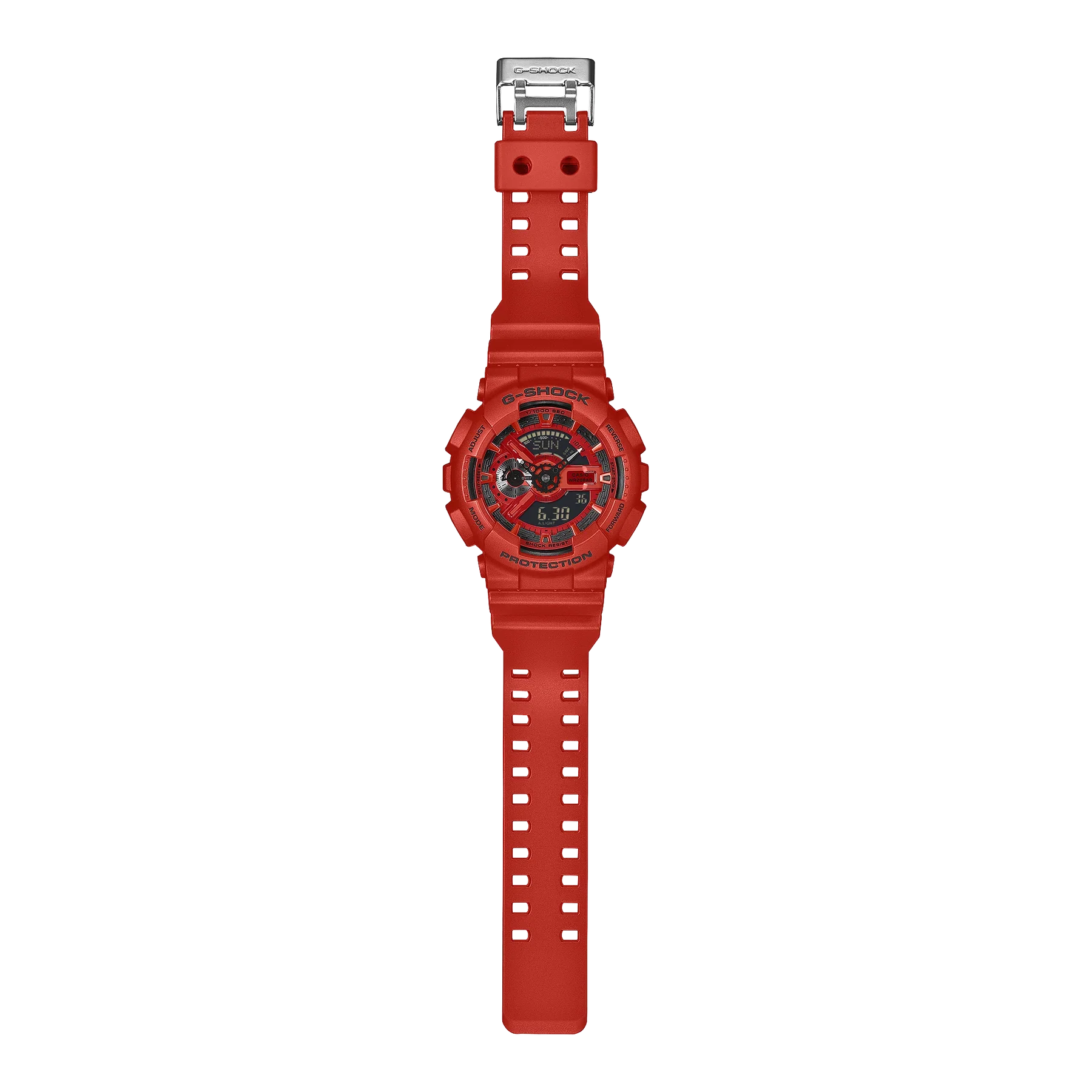 G-Shock Iconic Red Series GA110RRB-4A - Image 3