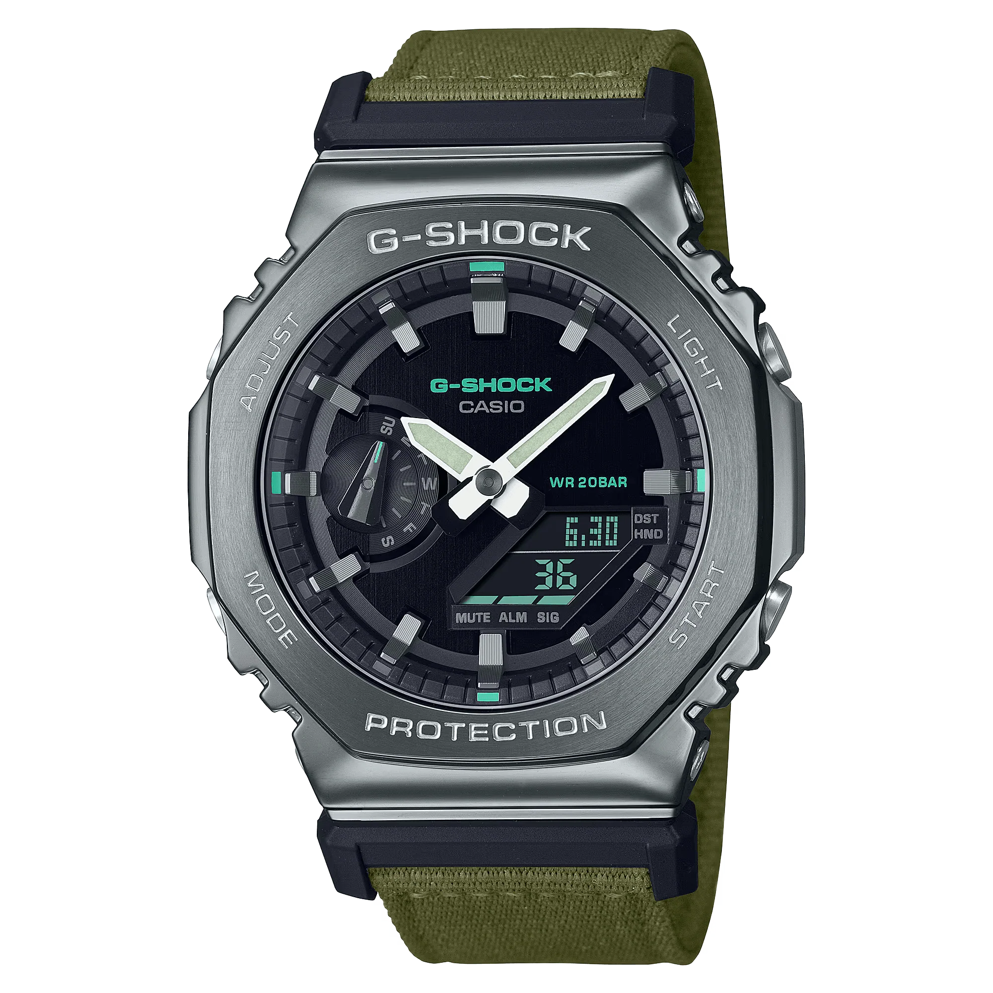 G-Shock Metal CasiOak GM2100CB-3A